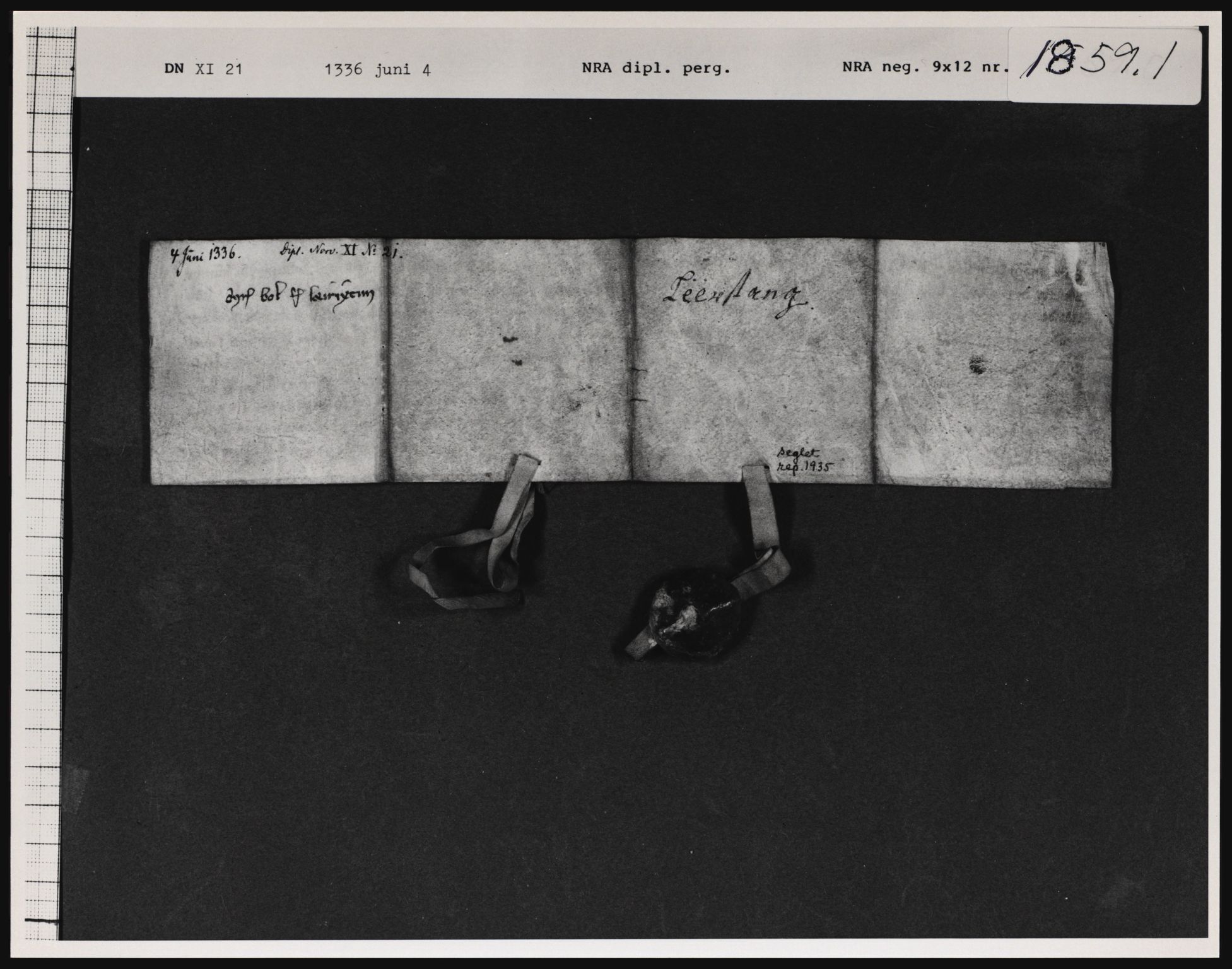 Riksarkivets diplomsamling, AV/RA-EA-5965/F01/F01a/L0039: Dokumenter, 1336-1337, p. 6