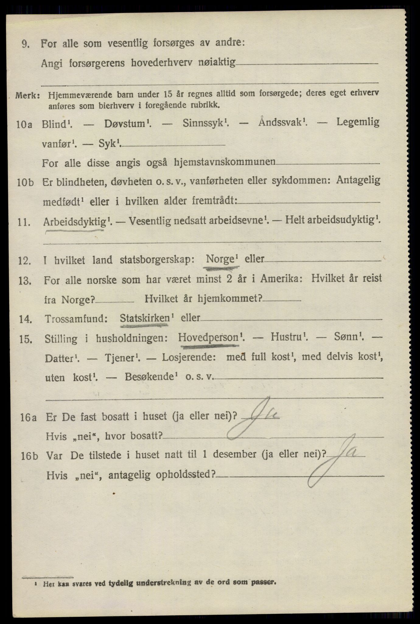 SAO, 1920 census for Ås, 1920, p. 7991