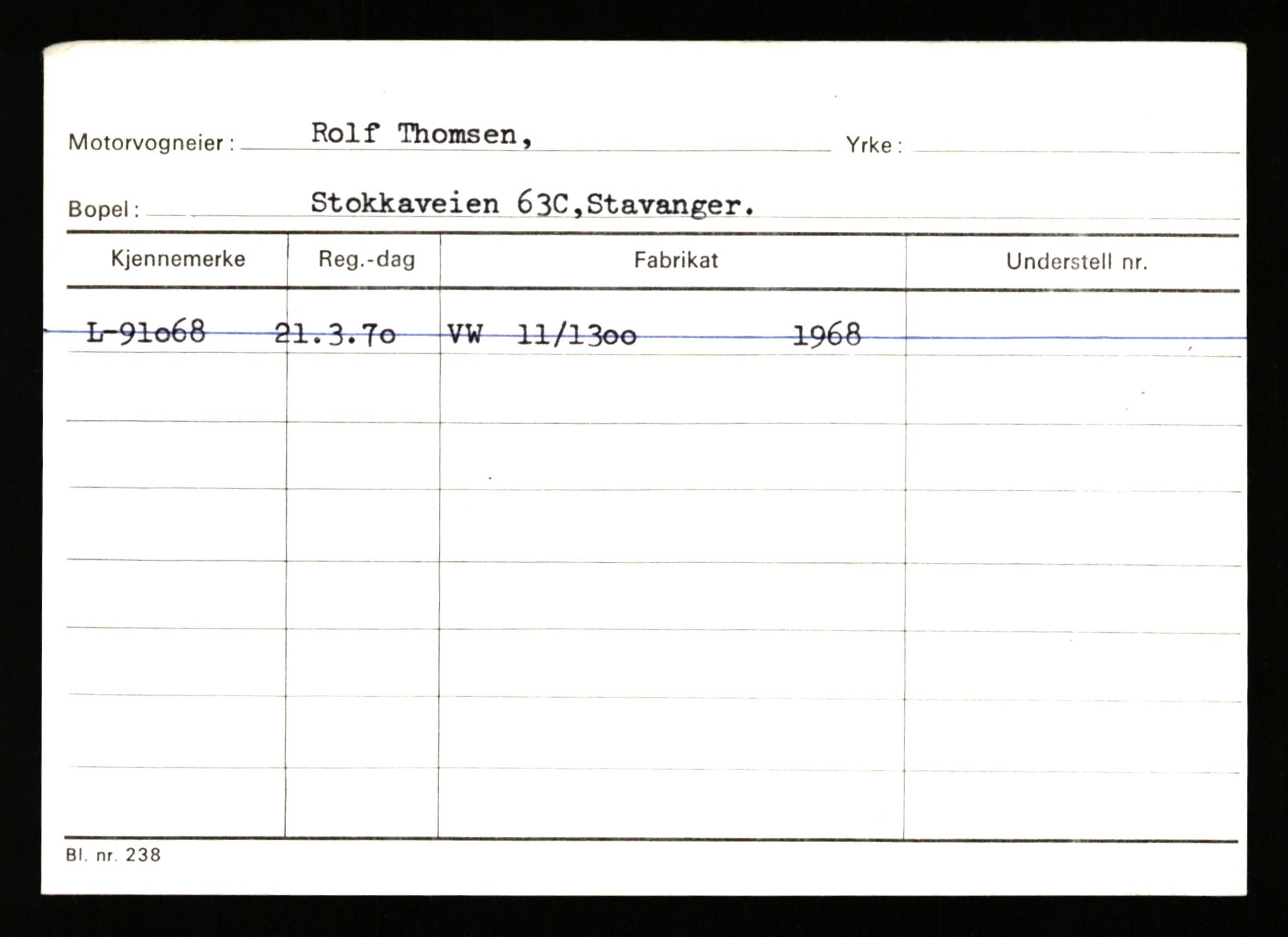 Stavanger trafikkstasjon, AV/SAST-A-101942/0/H/L0038: Sørbø - Tjeltveit, 1930-1971, p. 2263