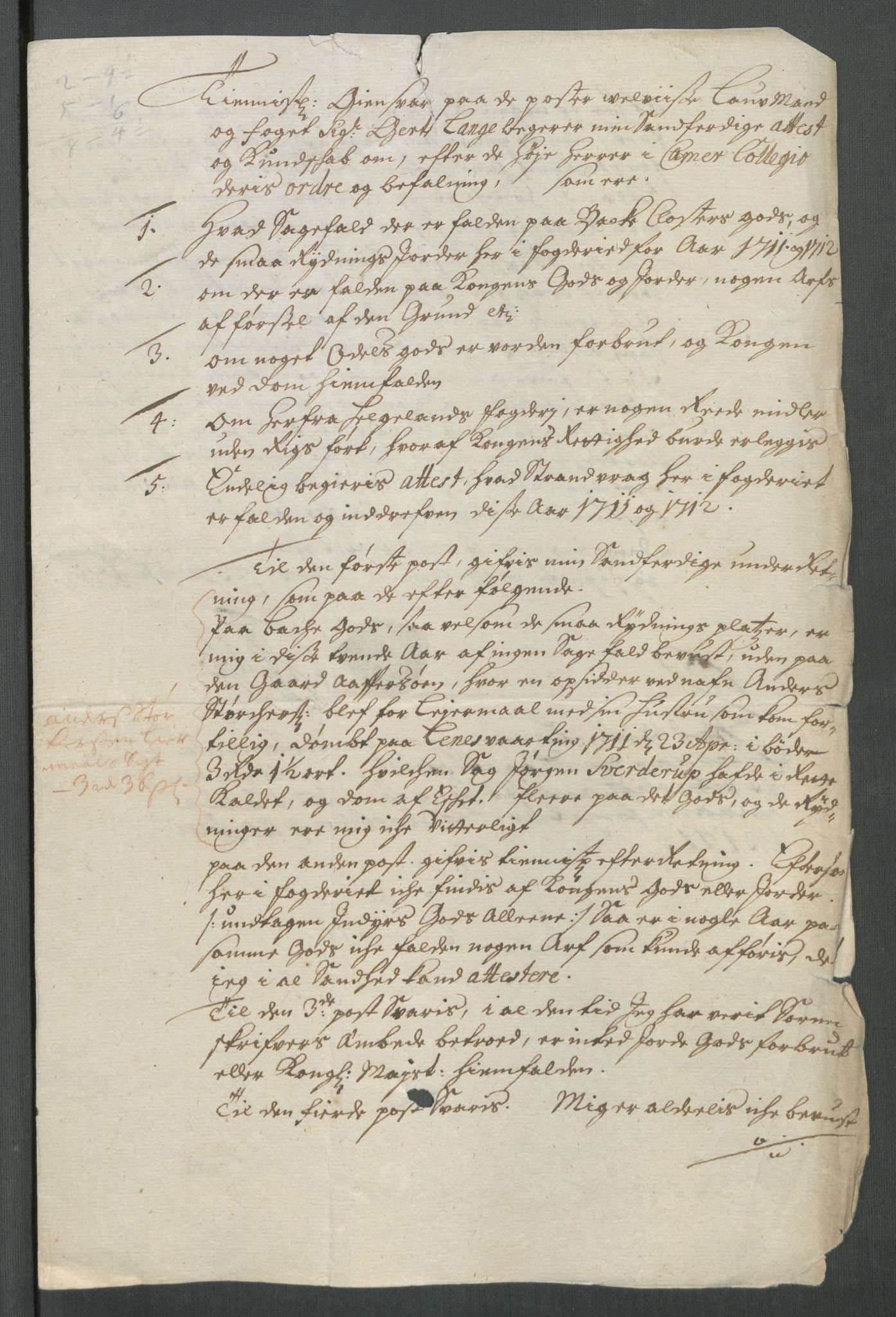 Rentekammeret inntil 1814, Reviderte regnskaper, Fogderegnskap, RA/EA-4092/R65/L4512: Fogderegnskap Helgeland, 1712-1713, p. 127