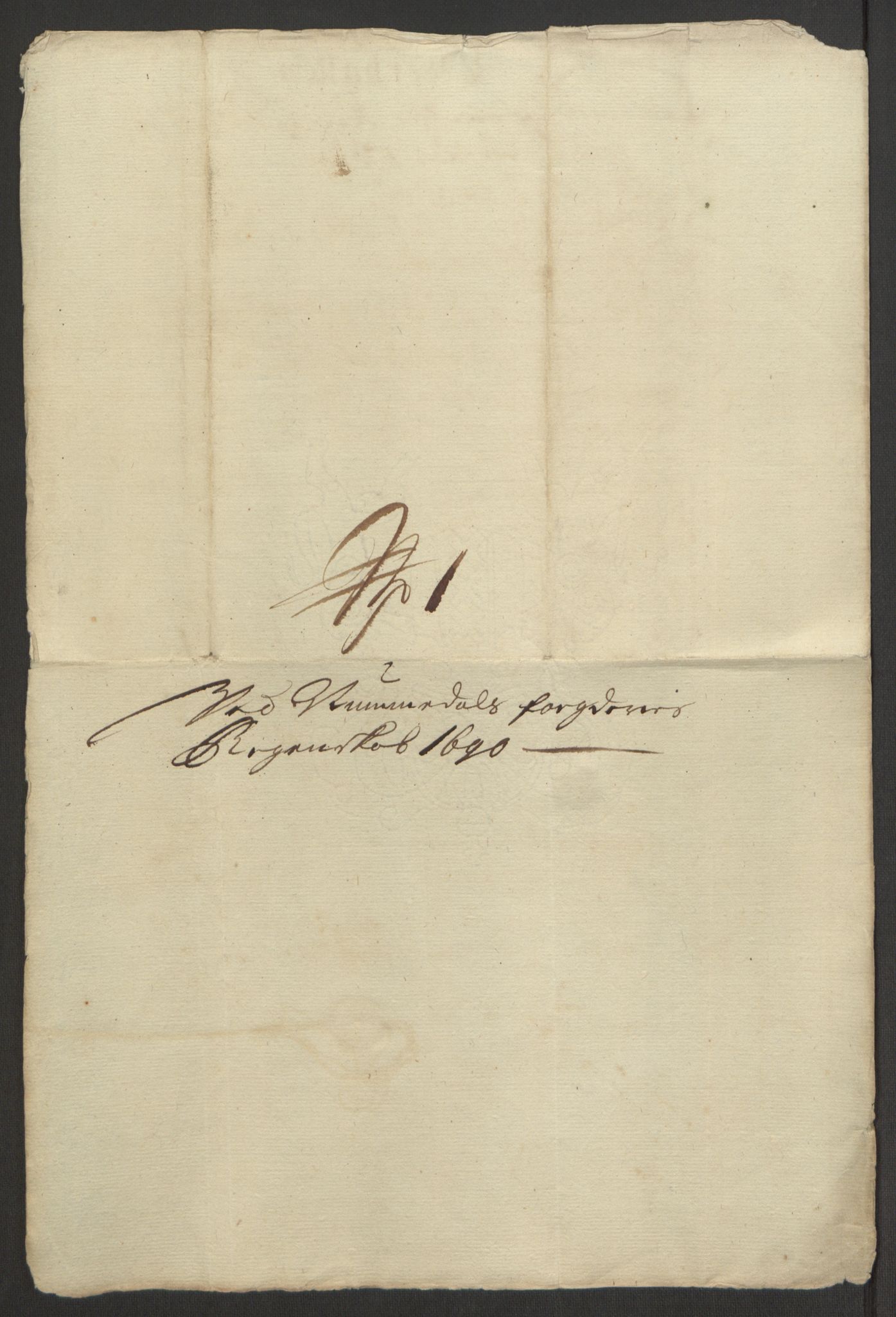 Rentekammeret inntil 1814, Reviderte regnskaper, Fogderegnskap, AV/RA-EA-4092/R64/L4423: Fogderegnskap Namdal, 1690-1691, p. 58