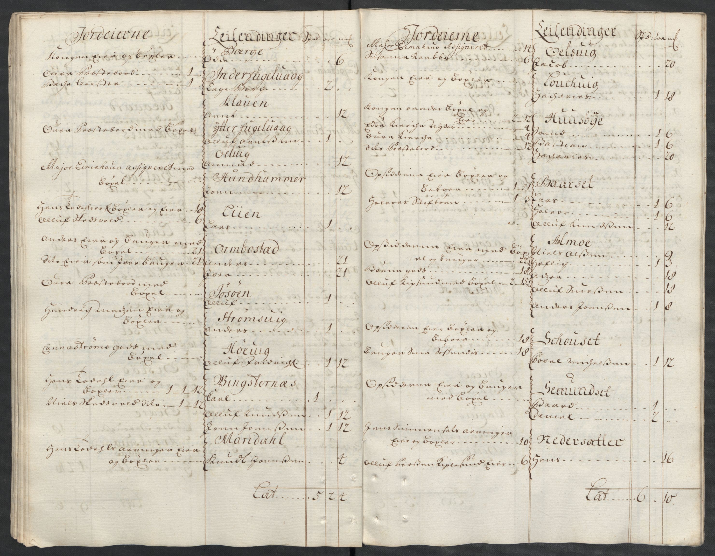 Rentekammeret inntil 1814, Reviderte regnskaper, Fogderegnskap, AV/RA-EA-4092/R56/L3742: Fogderegnskap Nordmøre, 1706-1707, p. 64