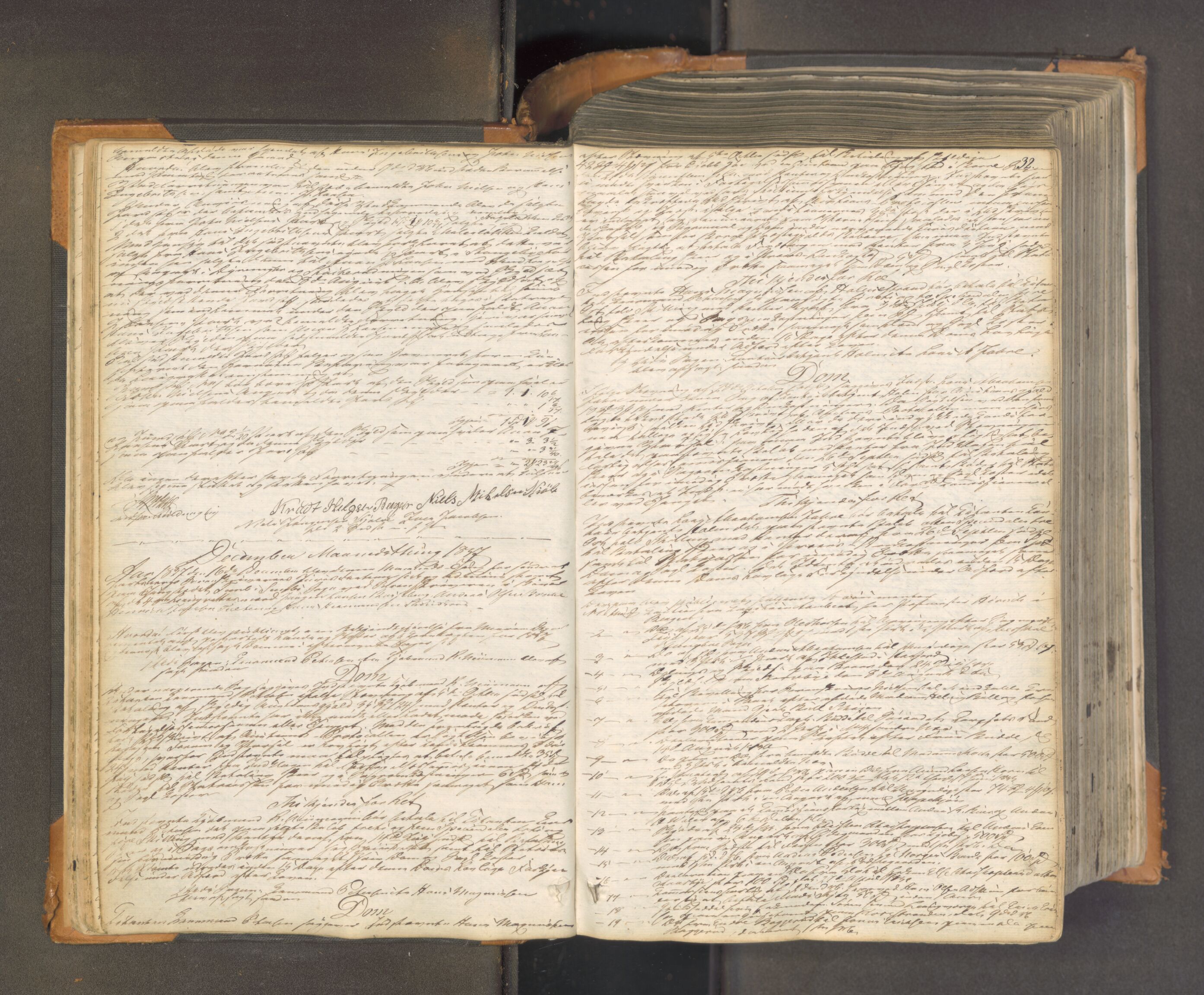 Søndre Jarlsberg sorenskriveri, AV/SAKO-A-129/F/Fa/L0033: Tingbok, 1837-1845, p. 31b-32a