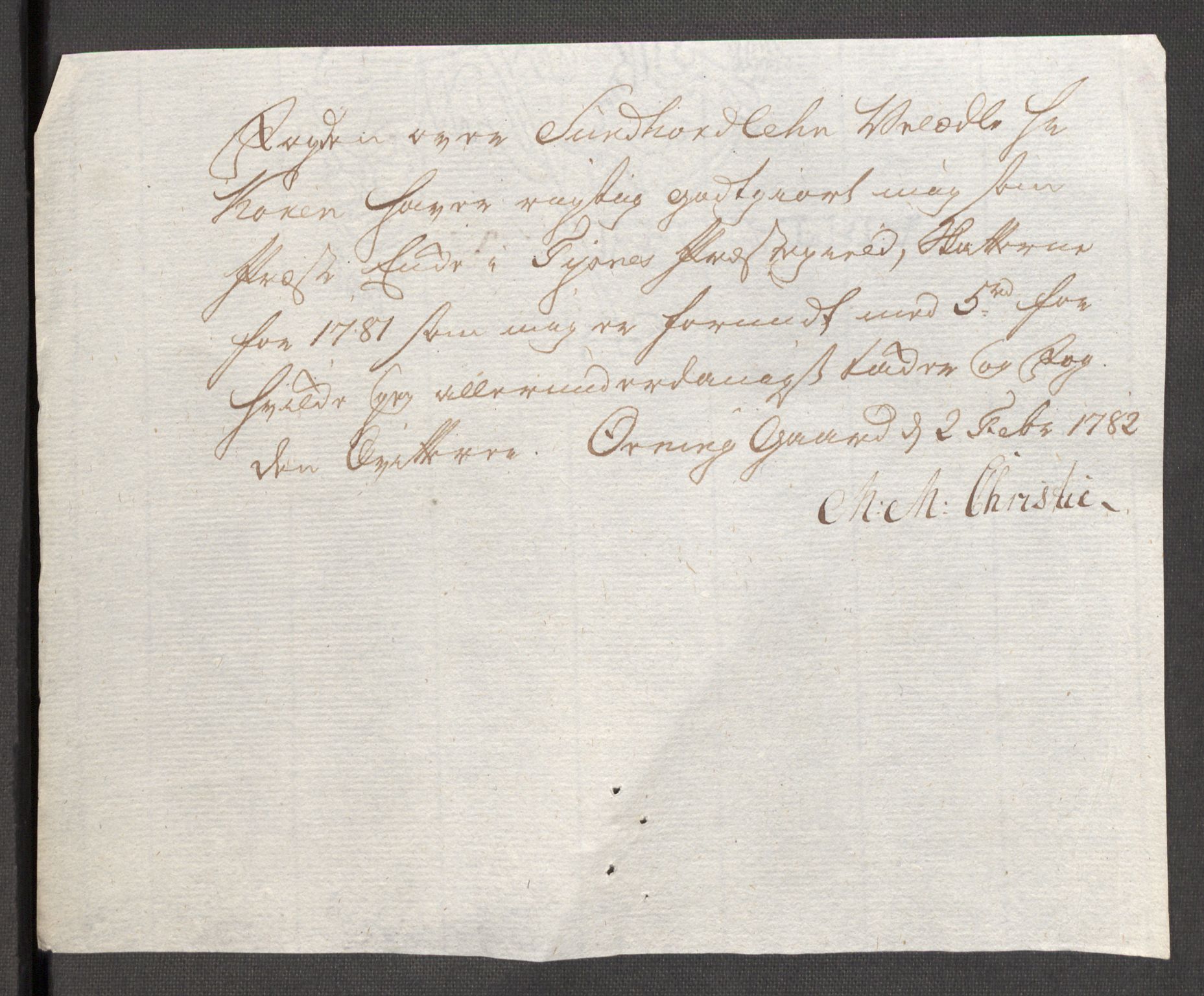 Rentekammeret inntil 1814, Reviderte regnskaper, Fogderegnskap, AV/RA-EA-4092/R48/L3097: Fogderegnskap Sunnhordland og Hardanger, 1781, p. 341