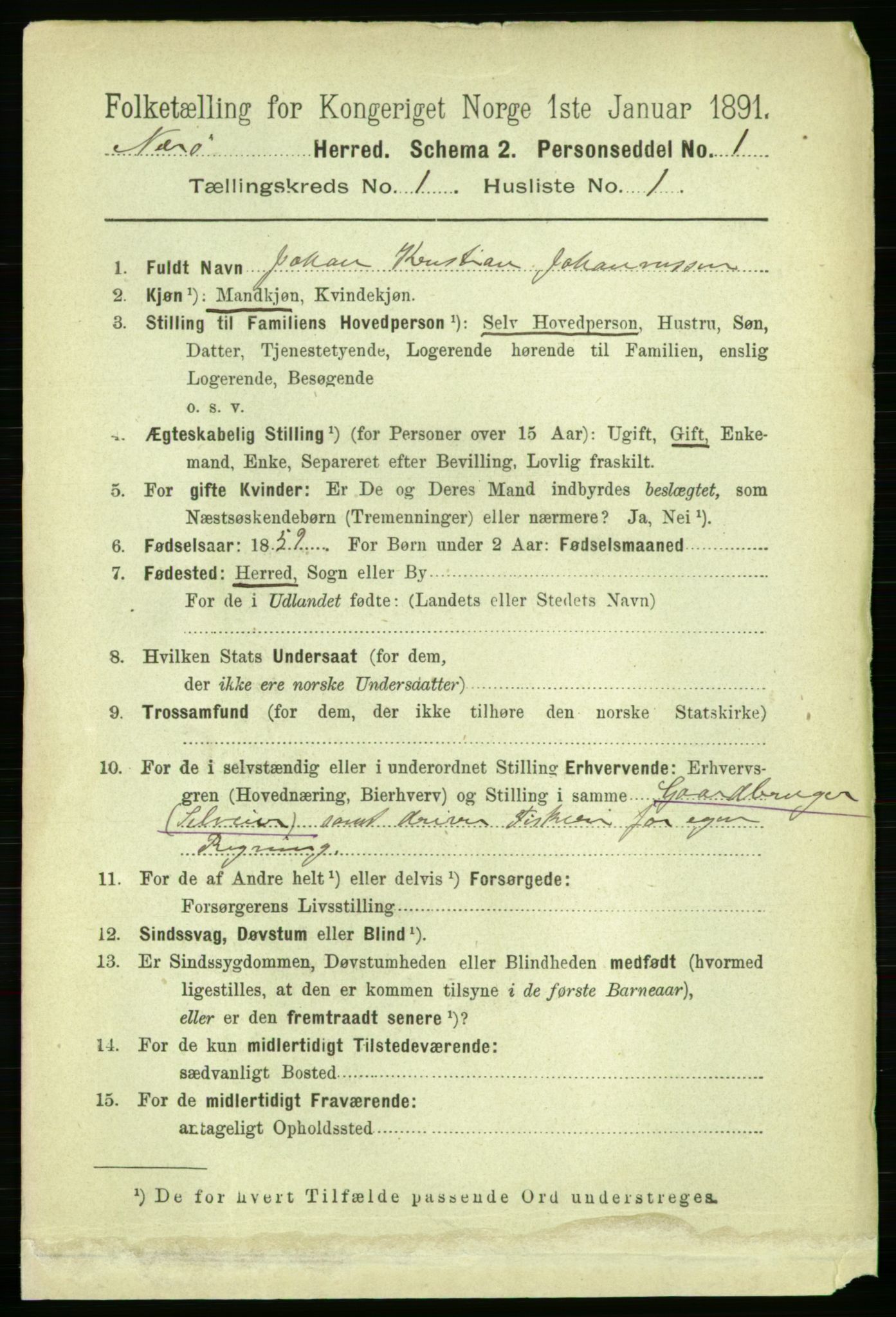 RA, 1891 census for 1751 Nærøy, 1891, p. 79