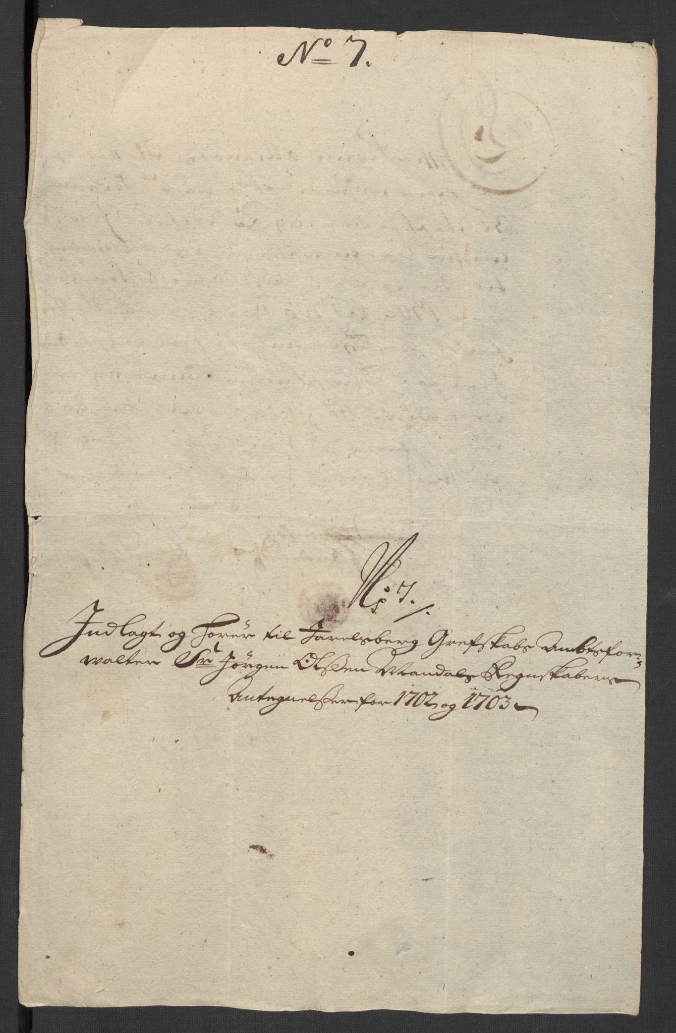 Rentekammeret inntil 1814, Reviderte regnskaper, Fogderegnskap, RA/EA-4092/R32/L1871: Fogderegnskap Jarlsberg grevskap, 1703-1705, p. 199