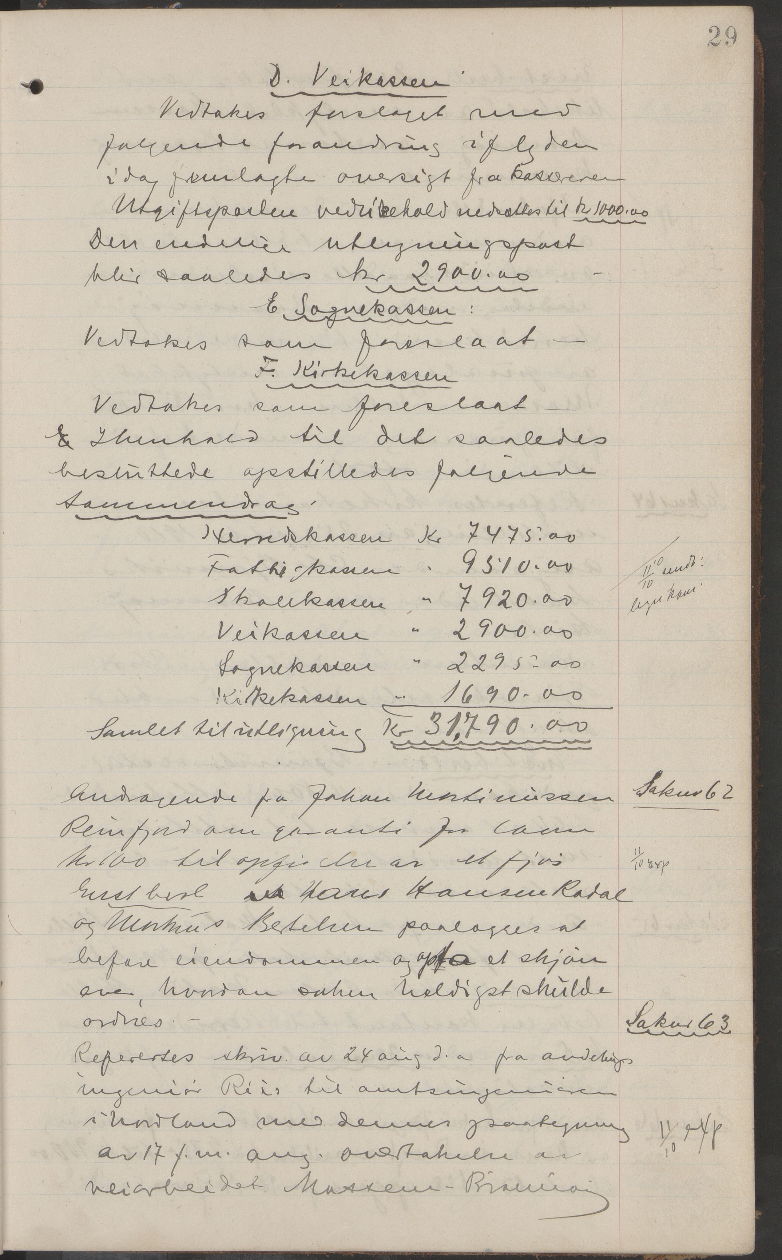 Brønnøy kommune. Formannskapet, AIN/K-18130.150/A/Aa/L0002d: Møtebok, 1910-1916