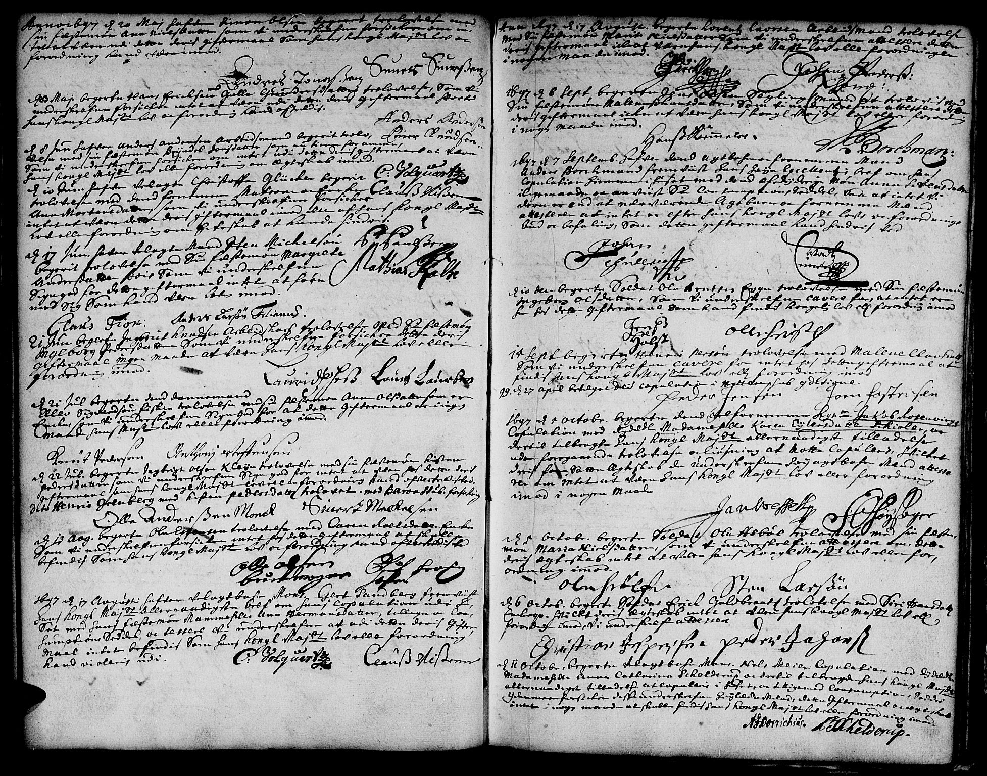 Ministerialprotokoller, klokkerbøker og fødselsregistre - Sør-Trøndelag, SAT/A-1456/601/L0033: Parish register (official) no. 601A01, 1679-1728