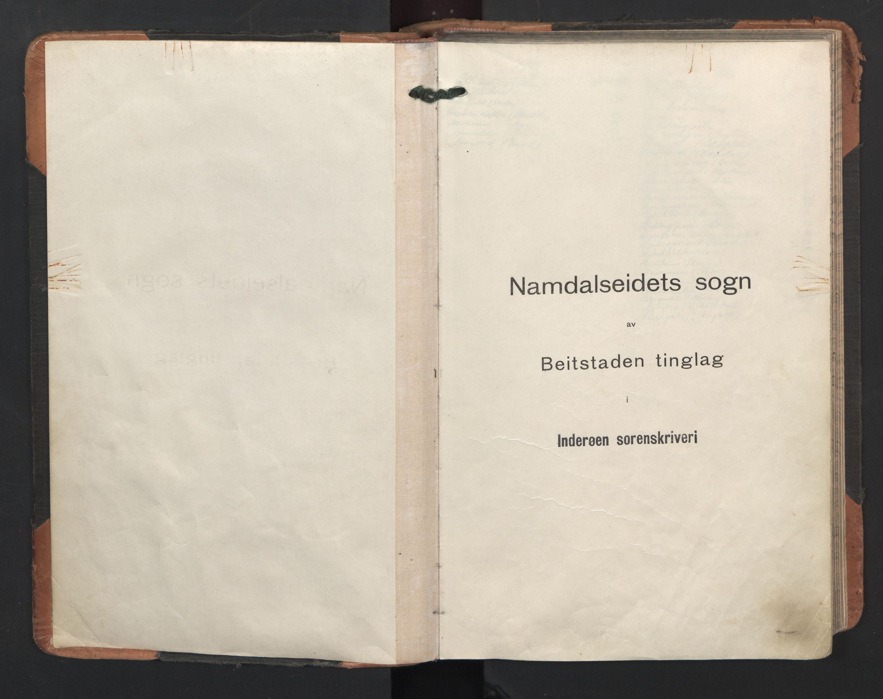 Inderøy sorenskriveri, SAT/A-4147/1/2/2A/2Aa/L0019: Mortgage register no. 19, 1910-1950