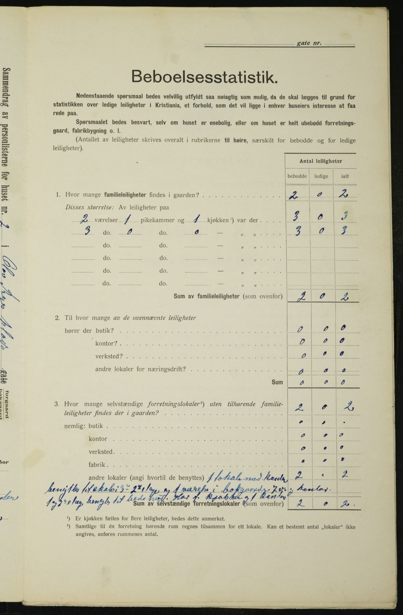 OBA, Municipal Census 1912 for Kristiania, 1912, p. 75653