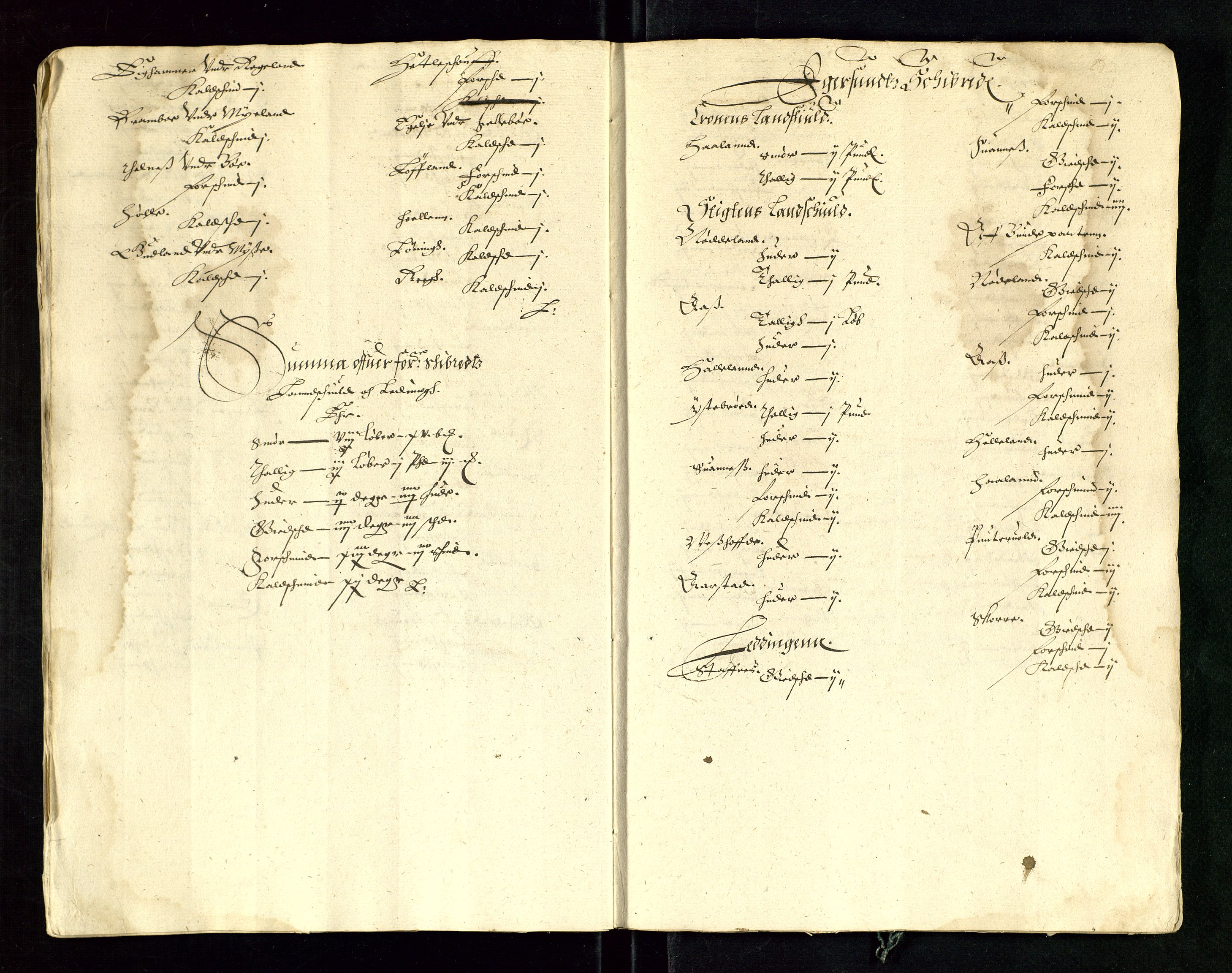 Stavanger len, AV/SAST-A-101870/Ob/L0022: Diverse, 1625-1641, p. 63