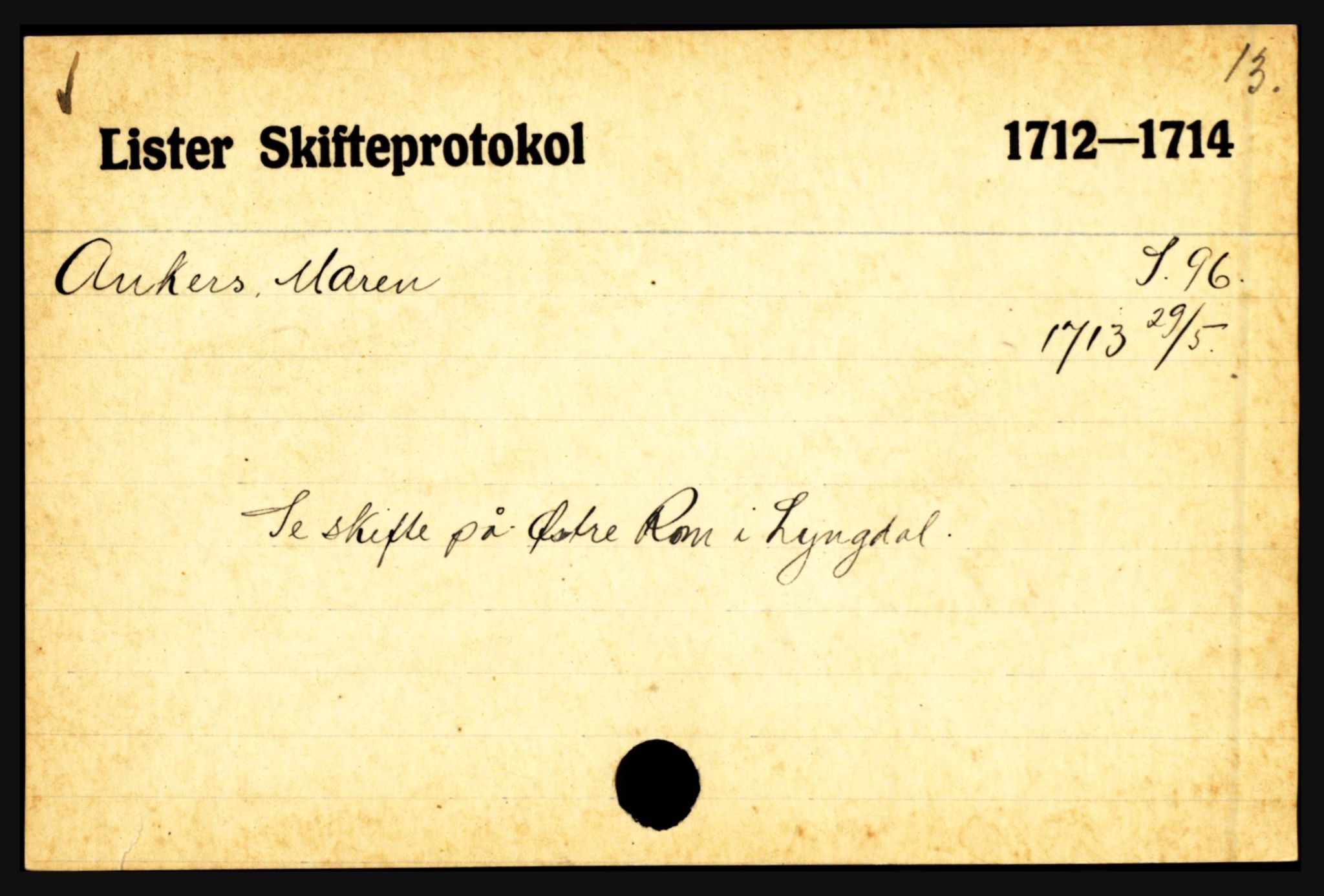 Lister sorenskriveri, AV/SAK-1221-0003/H, p. 225