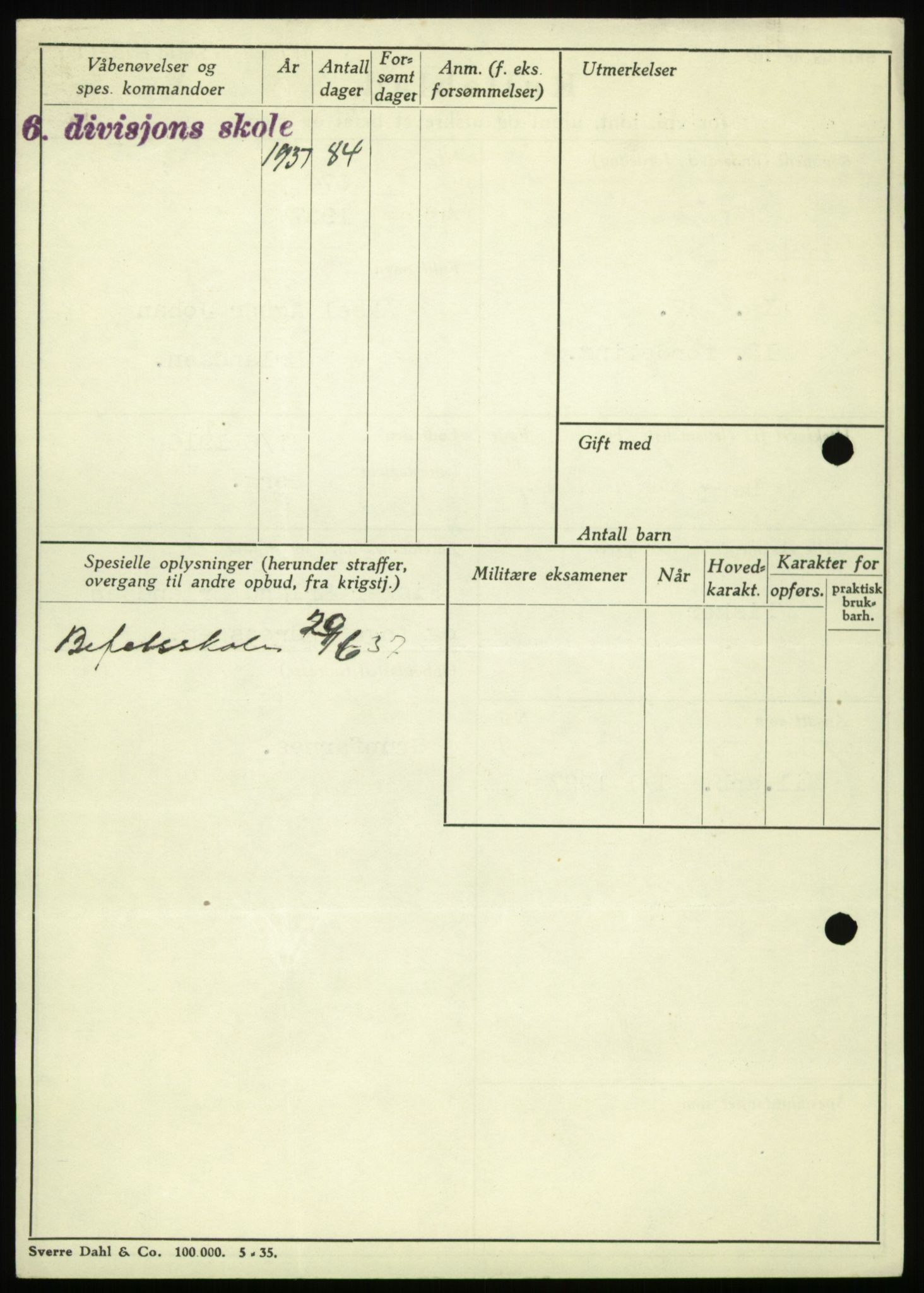 Forsvaret, Troms infanteriregiment nr. 16, AV/RA-RAFA-3146/P/Pa/L0021: Rulleblad for regimentets menige mannskaper, årsklasse 1937, 1937, p. 160