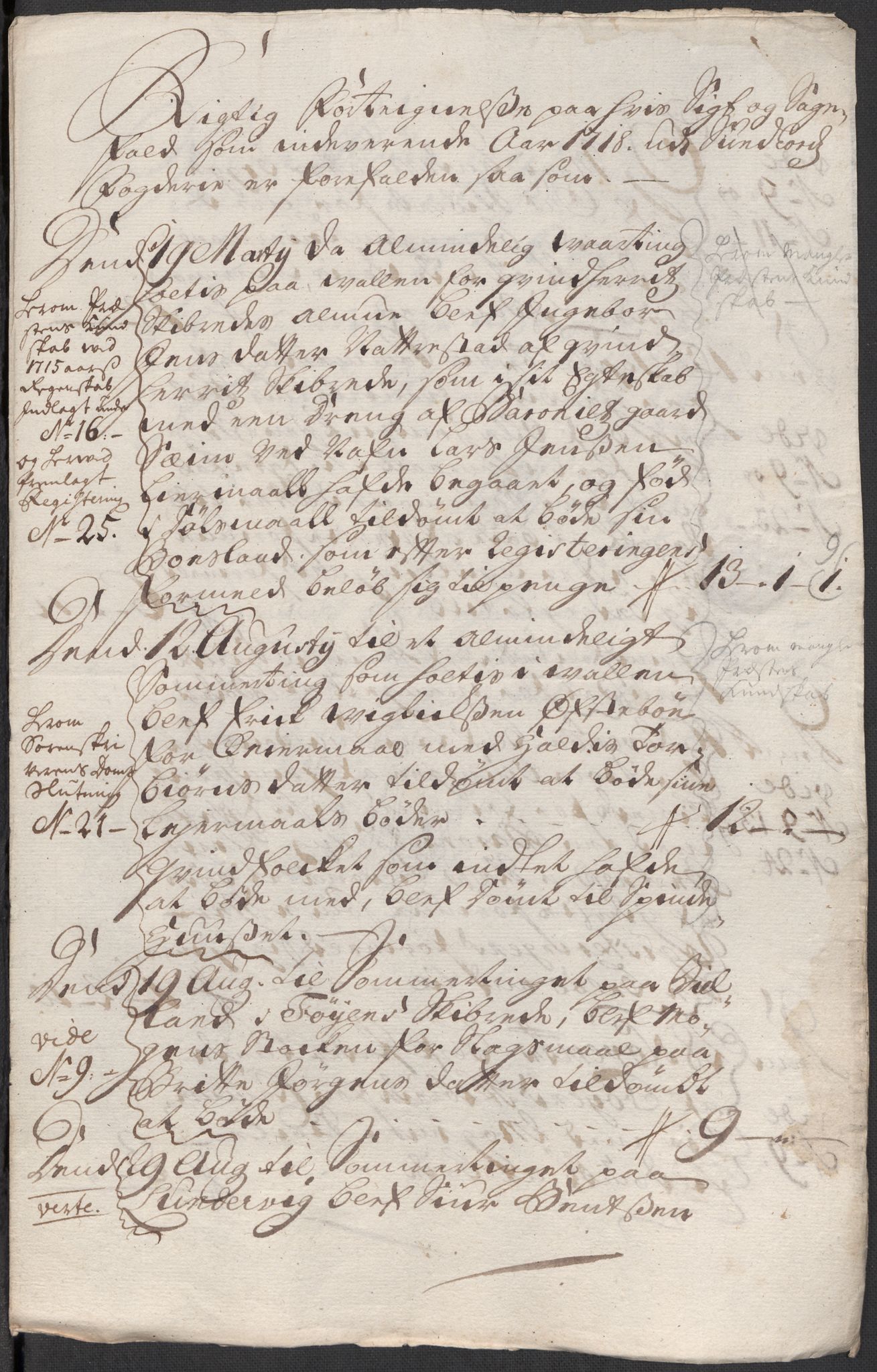 Rentekammeret inntil 1814, Reviderte regnskaper, Fogderegnskap, AV/RA-EA-4092/R48/L2995: Fogderegnskap Sunnhordland og Hardanger, 1718, p. 111