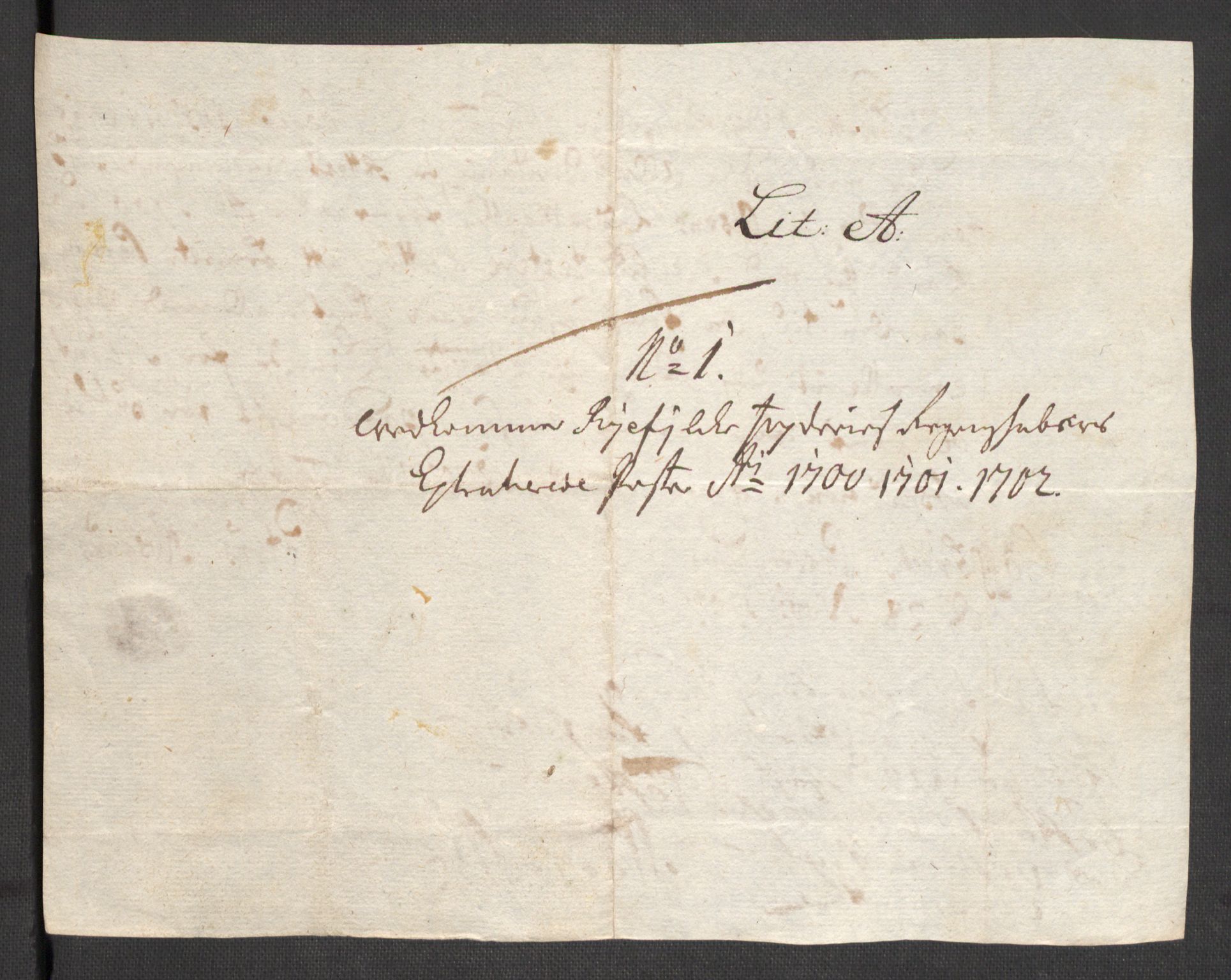 Rentekammeret inntil 1814, Reviderte regnskaper, Fogderegnskap, RA/EA-4092/R47/L2858: Fogderegnskap Ryfylke, 1697-1700, p. 575