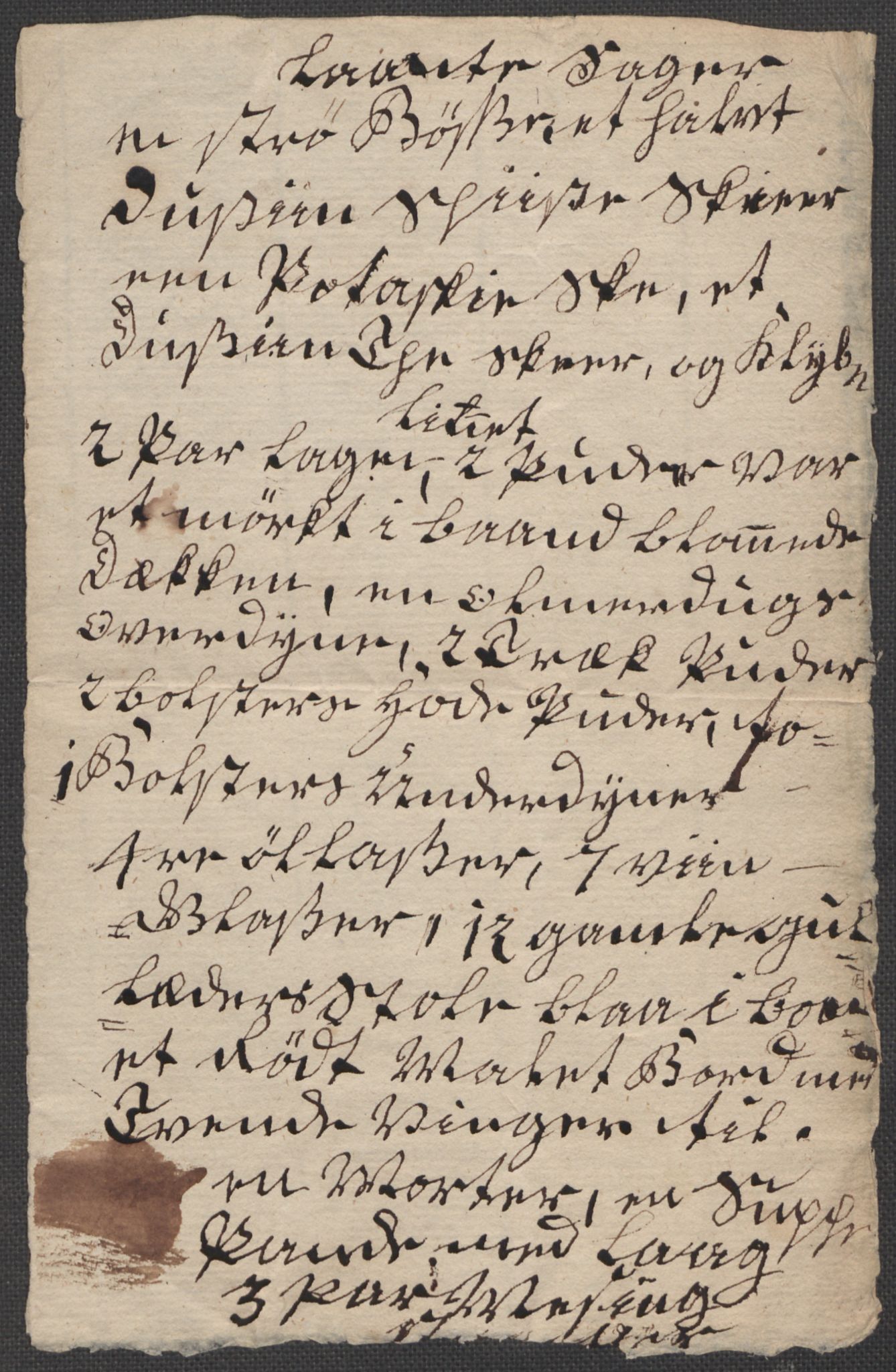 Riksarkivets diplomsamling, AV/RA-EA-5965/F15/L0030: Prestearkiv - Aust-Agder, 1641-1812, p. 207