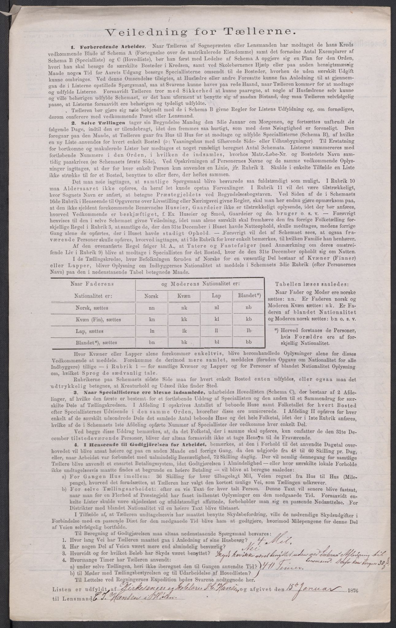 RA, 1875 census for 0211L Vestby/Vestby, Garder og Såner, 1875, p. 3