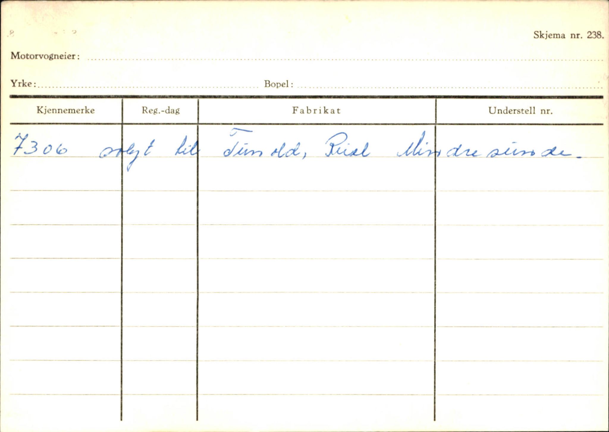 Statens vegvesen, Sogn og Fjordane vegkontor, AV/SAB-A-5301/4/F/L0131: Eigarregister Høyanger P-Å. Stryn S-Å, 1945-1975, p. 1464