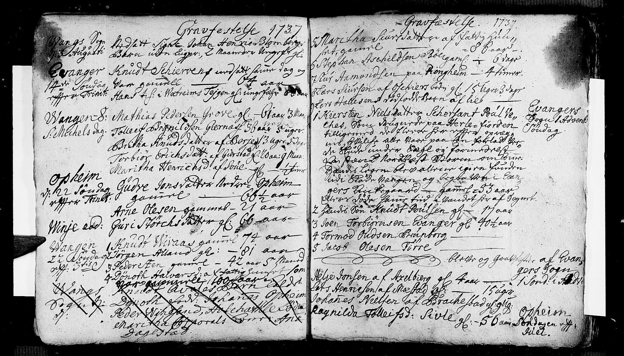 Voss sokneprestembete, AV/SAB-A-79001/H/Haa: Parish register (official) no. A 5, 1736-1743, p. 35