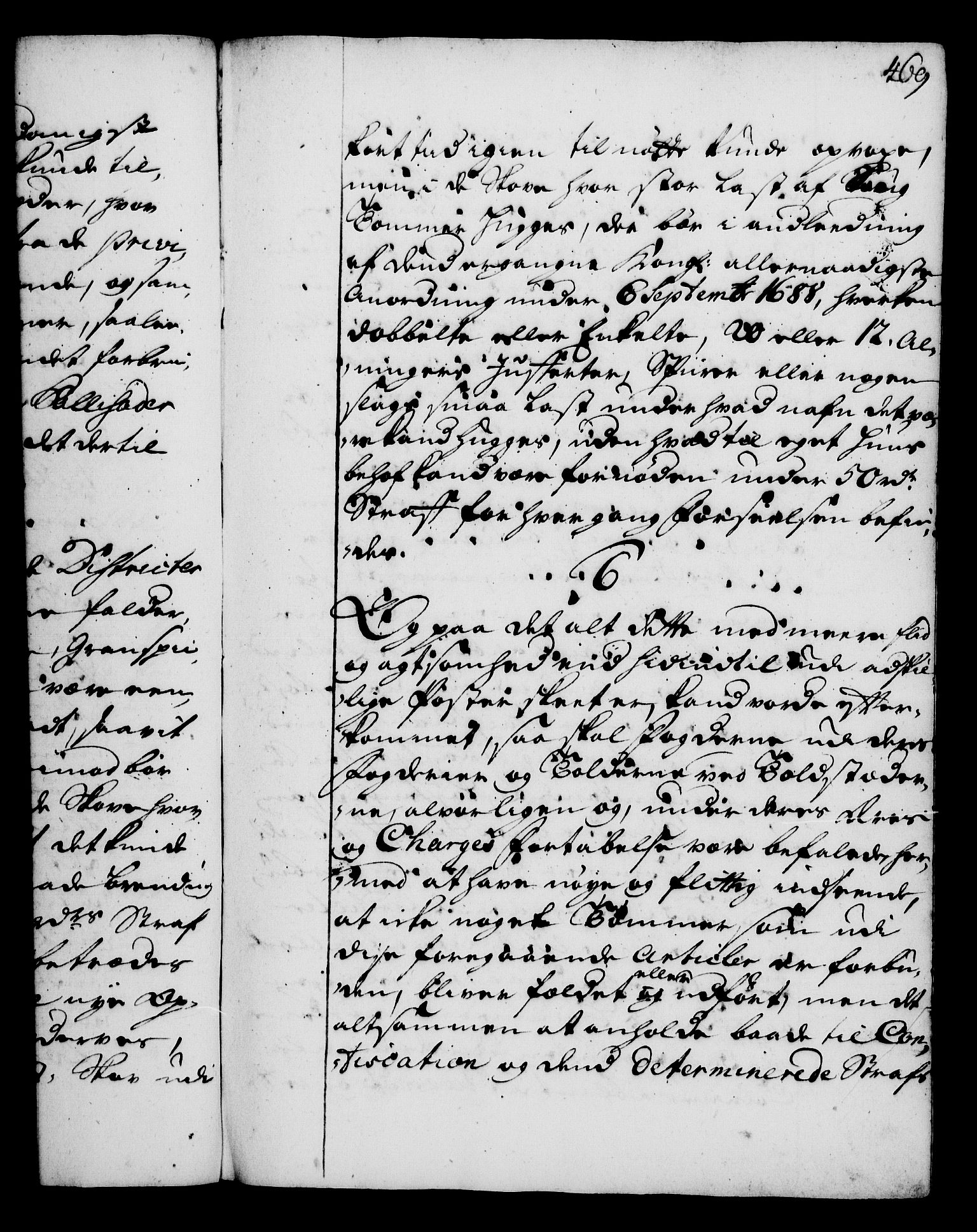 Rentekammeret, Kammerkanselliet, AV/RA-EA-3111/G/Gg/Gga/L0002: Norsk ekspedisjonsprotokoll med register (merket RK 53.2), 1723-1727, p. 469