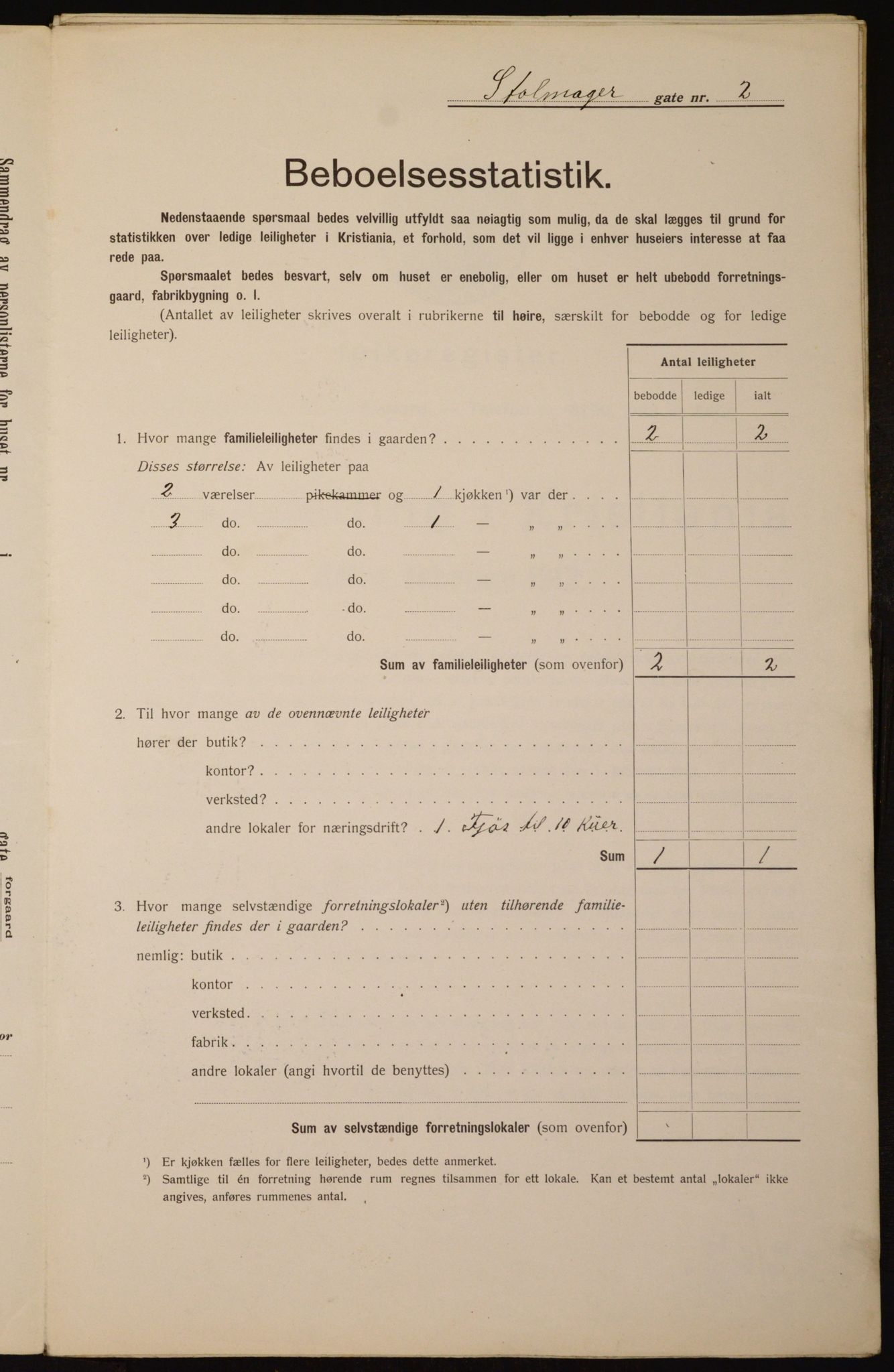 OBA, Municipal Census 1912 for Kristiania, 1912, p. 102654