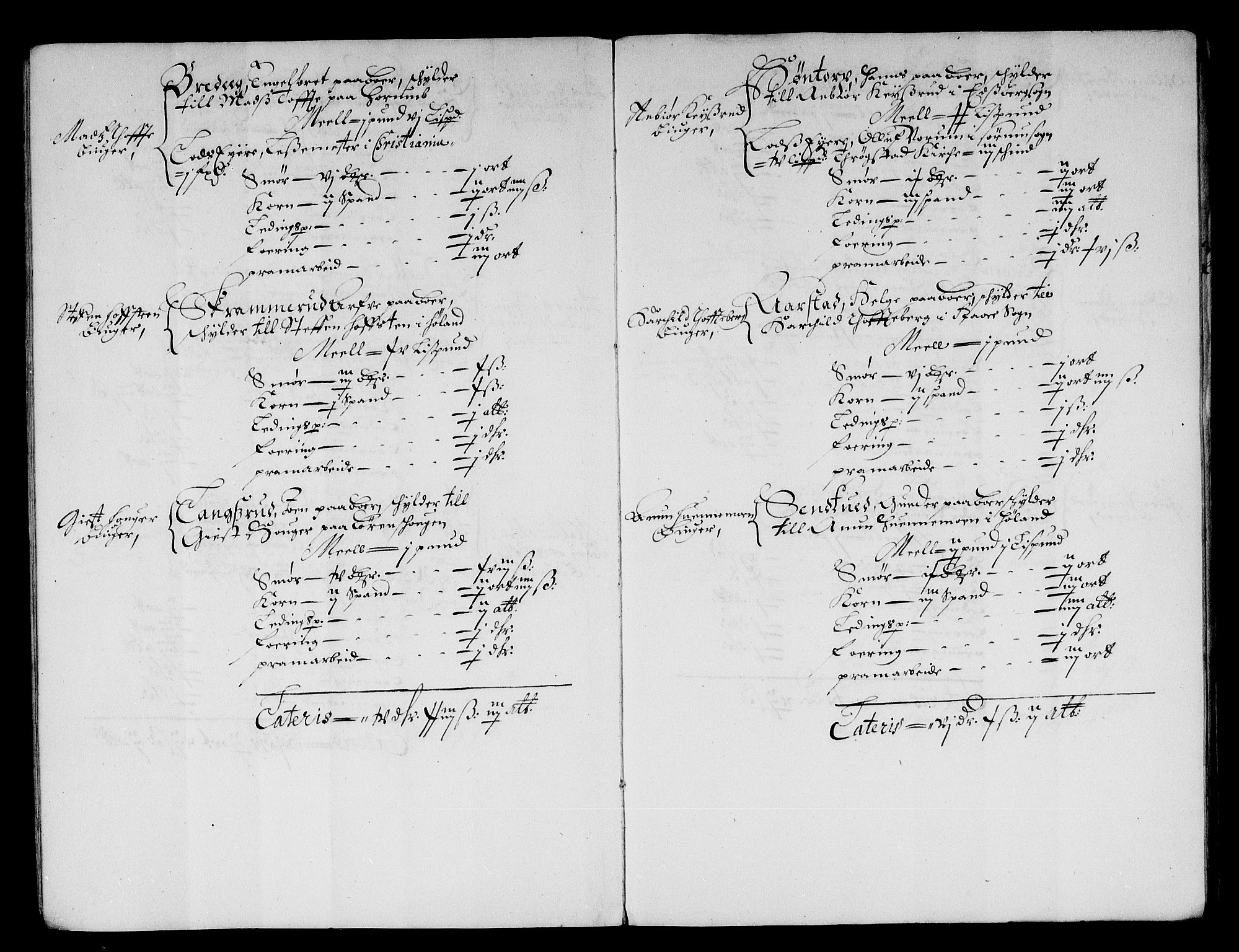 Rentekammeret inntil 1814, Reviderte regnskaper, Stiftamtstueregnskaper, Landkommissariatet på Akershus og Akershus stiftamt, AV/RA-EA-5869/R/Rb/L0061: Akershus stiftamt, 1669