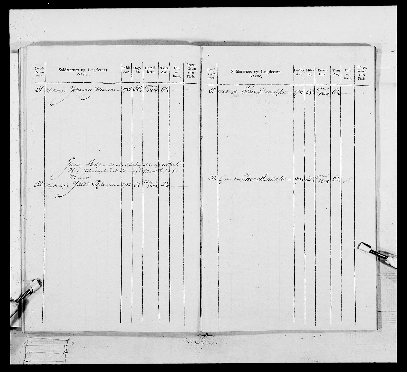 Generalitets- og kommissariatskollegiet, Det kongelige norske kommissariatskollegium, AV/RA-EA-5420/E/Eh/L0111: Vesterlenske nasjonale infanteriregiment, 1810, p. 363