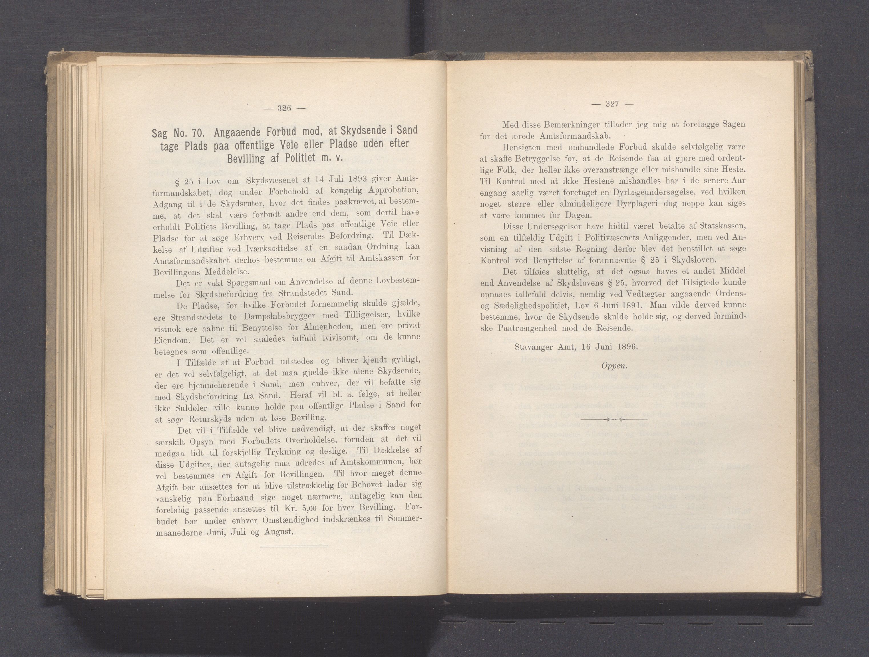 Rogaland fylkeskommune - Fylkesrådmannen , IKAR/A-900/A, 1896, p. 219