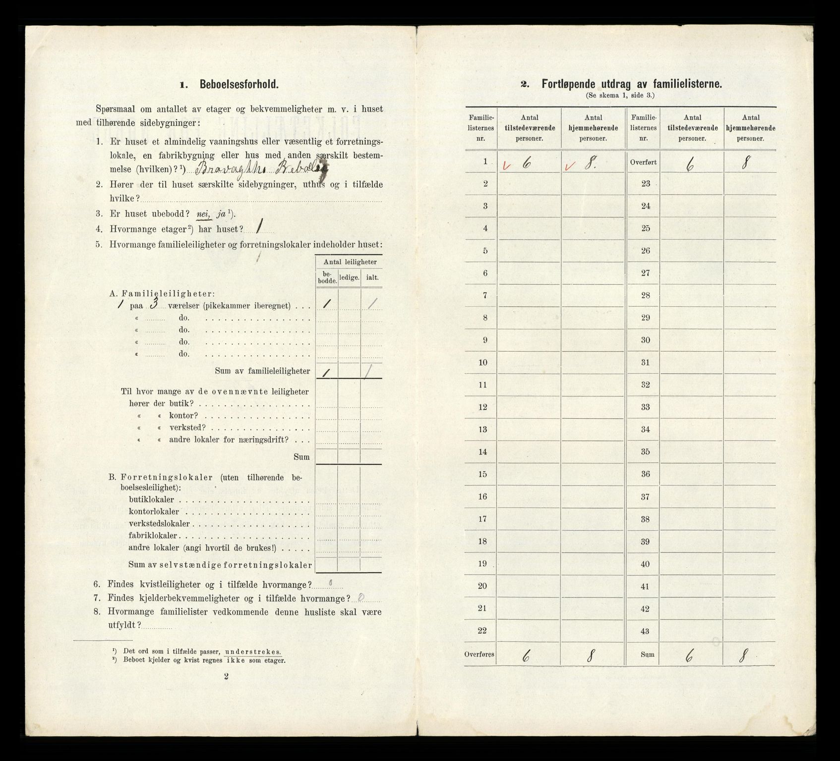 RA, 1910 census for Kristiansand, 1910, p. 353