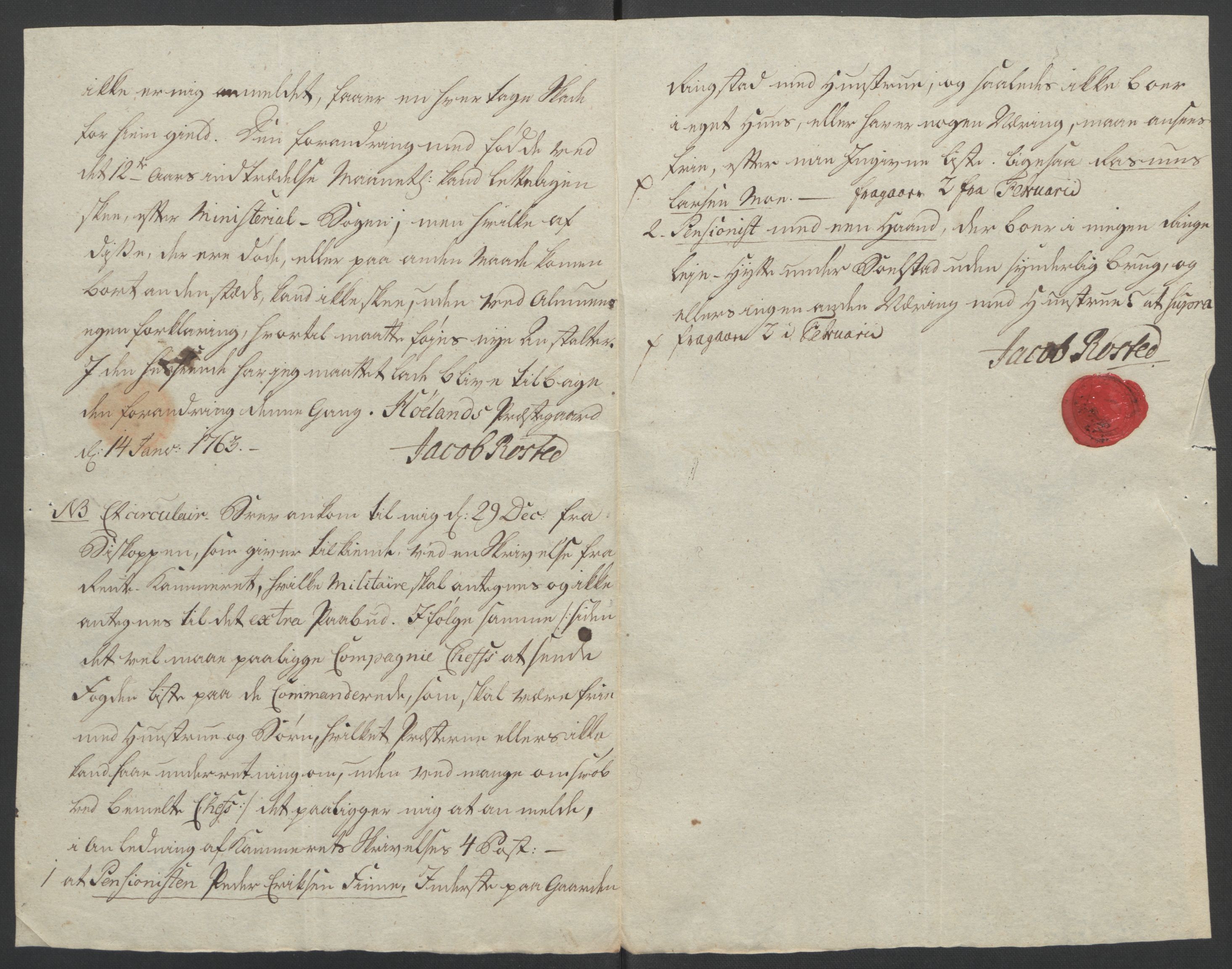 Rentekammeret inntil 1814, Reviderte regnskaper, Fogderegnskap, AV/RA-EA-4092/R11/L0688: Ekstraskatten Nedre Romerike, 1763, p. 34