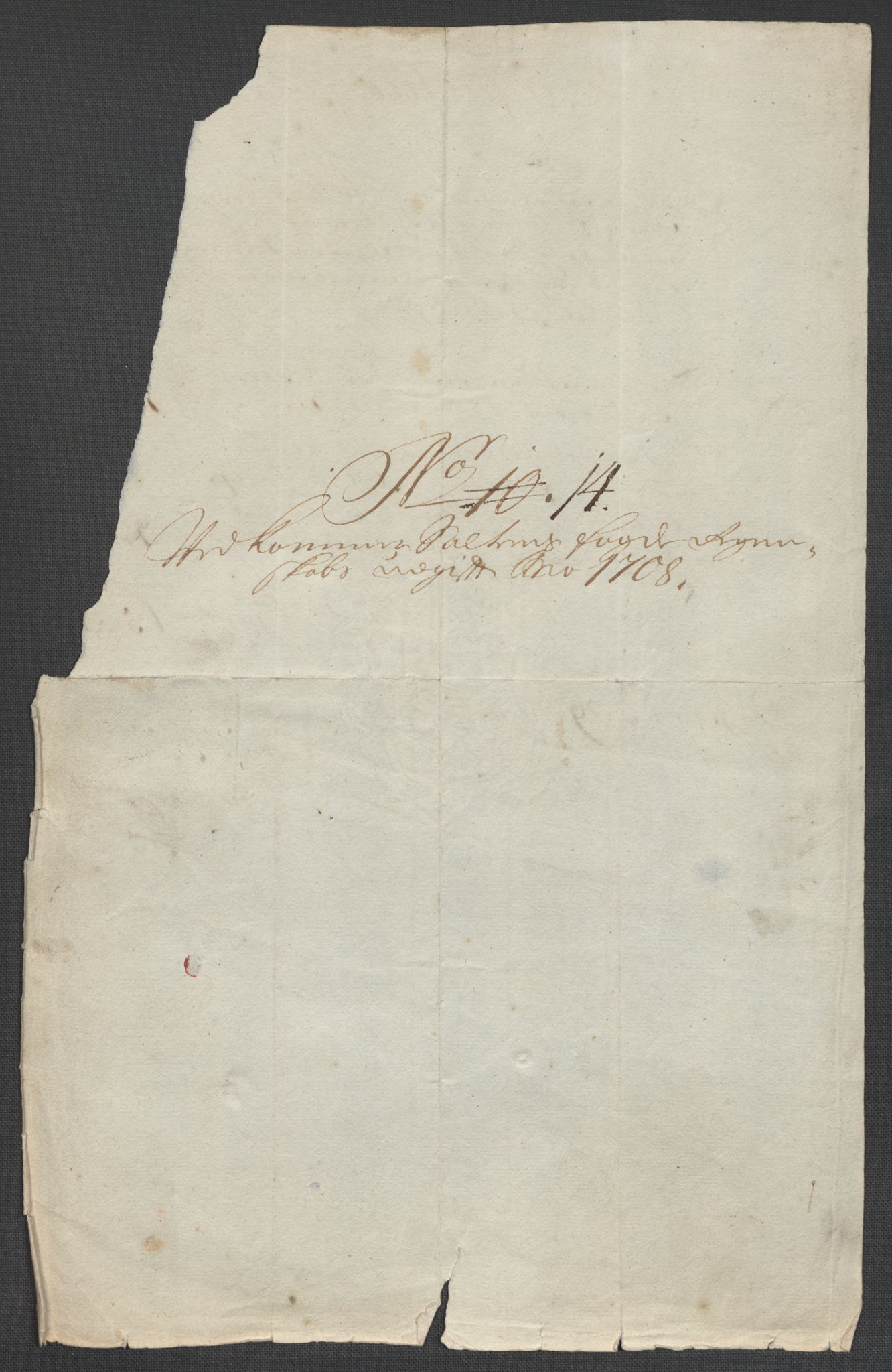 Rentekammeret inntil 1814, Reviderte regnskaper, Fogderegnskap, AV/RA-EA-4092/R66/L4581: Fogderegnskap Salten, 1707-1710, p. 297