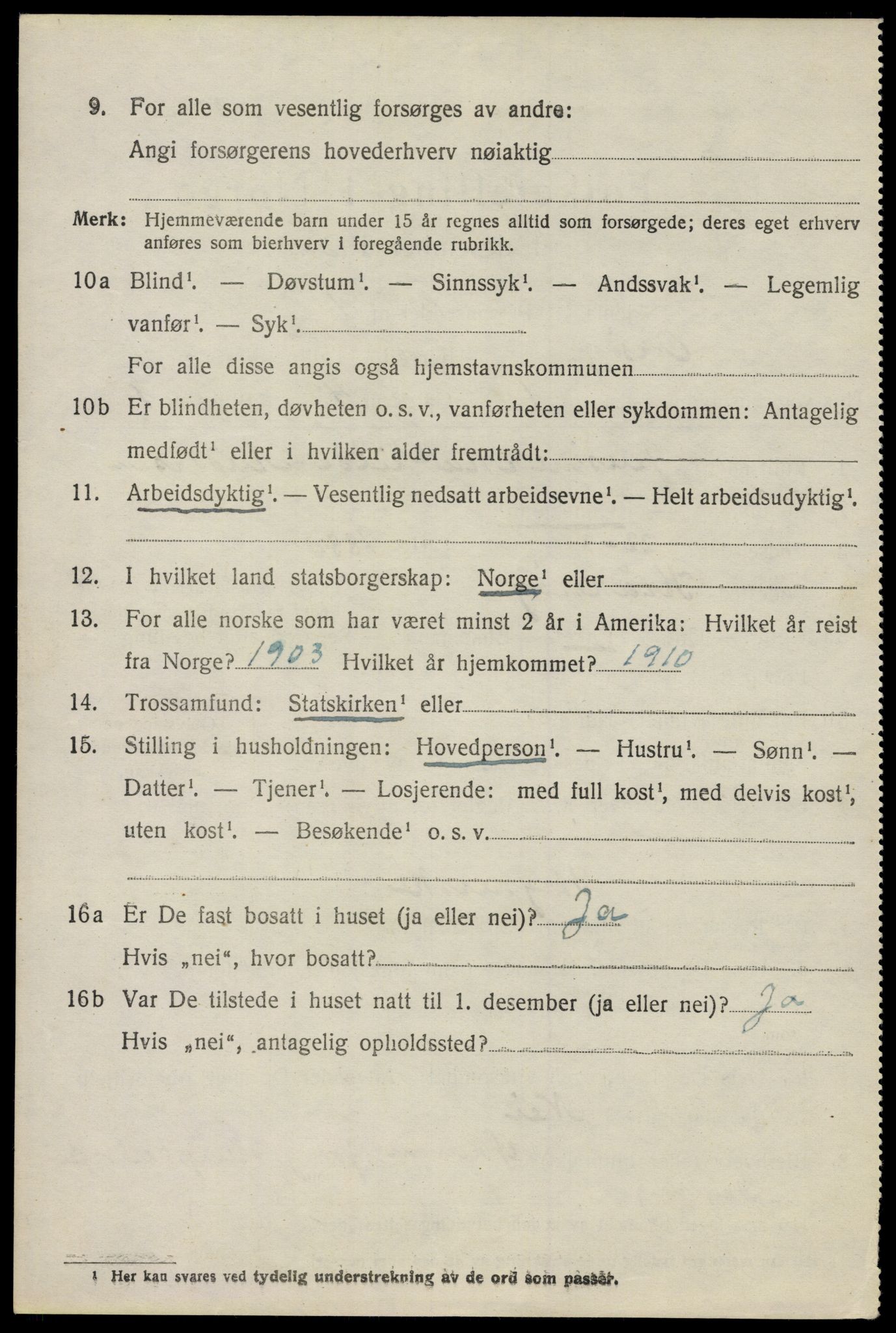 SAO, 1920 census for Onsøy, 1920, p. 8407