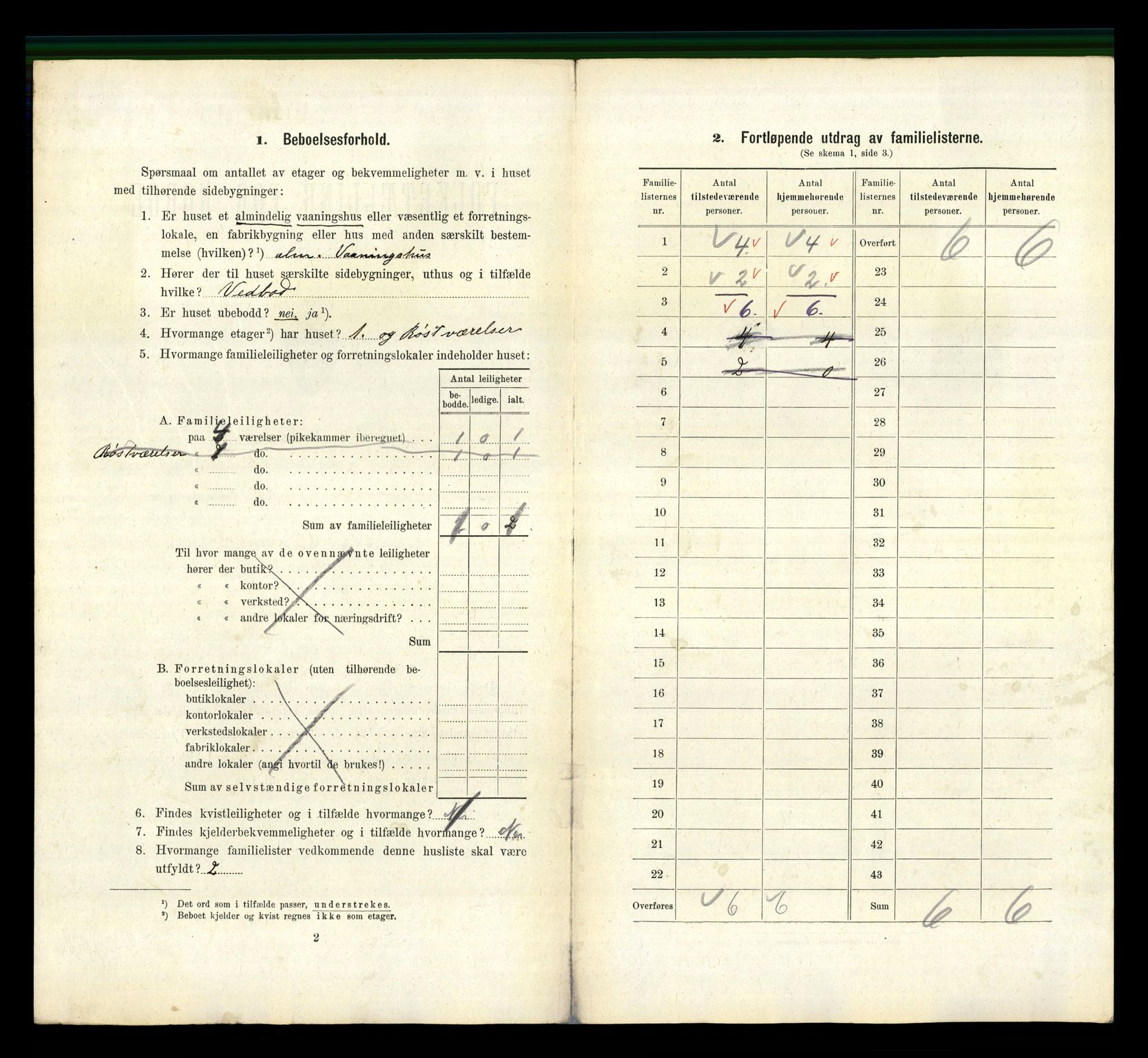 RA, 1910 census for Arendal, 1910, p. 5168