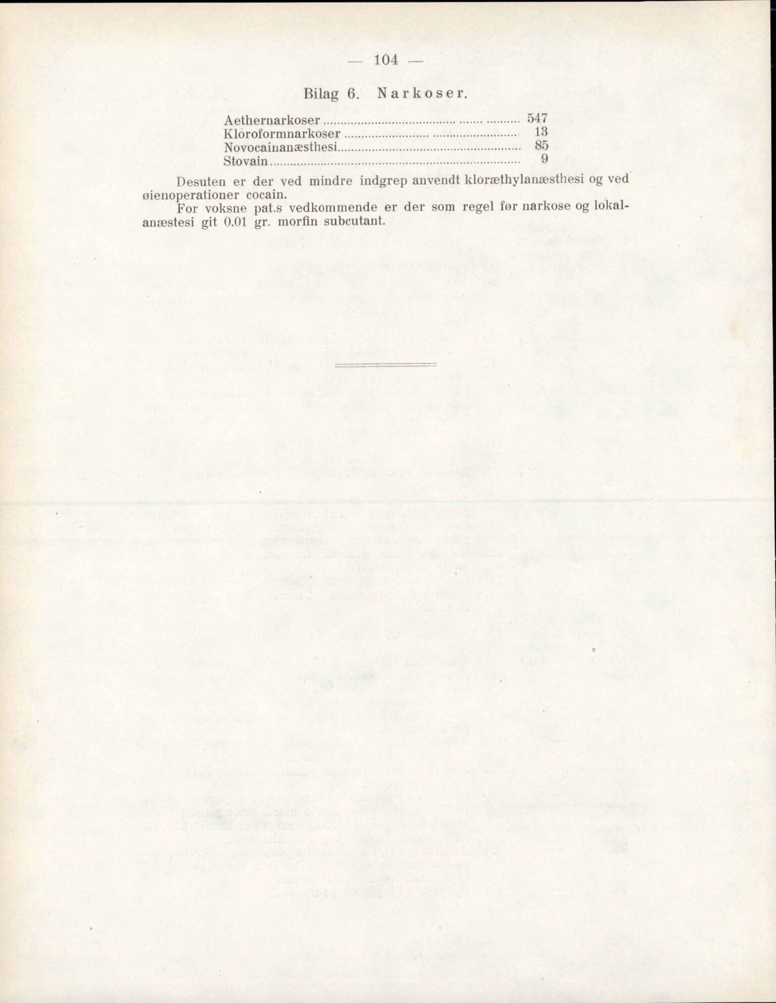 Haukeland Sykehus, Direktøren, BBA/A-2050.04/Æa/L0002: Årsberetninger 1914-1921, 1914-1921, p. 96