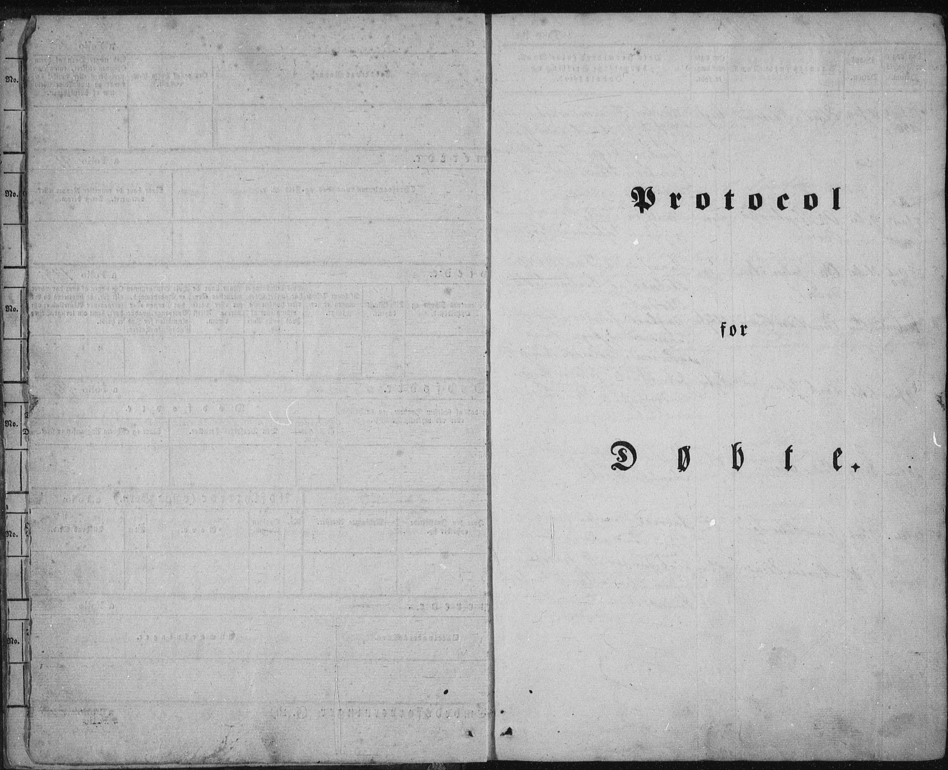 Ministerialprotokoller, klokkerbøker og fødselsregistre - Nordland, SAT/A-1459/893/L1332: Parish register (official) no. 893A05, 1841-1858