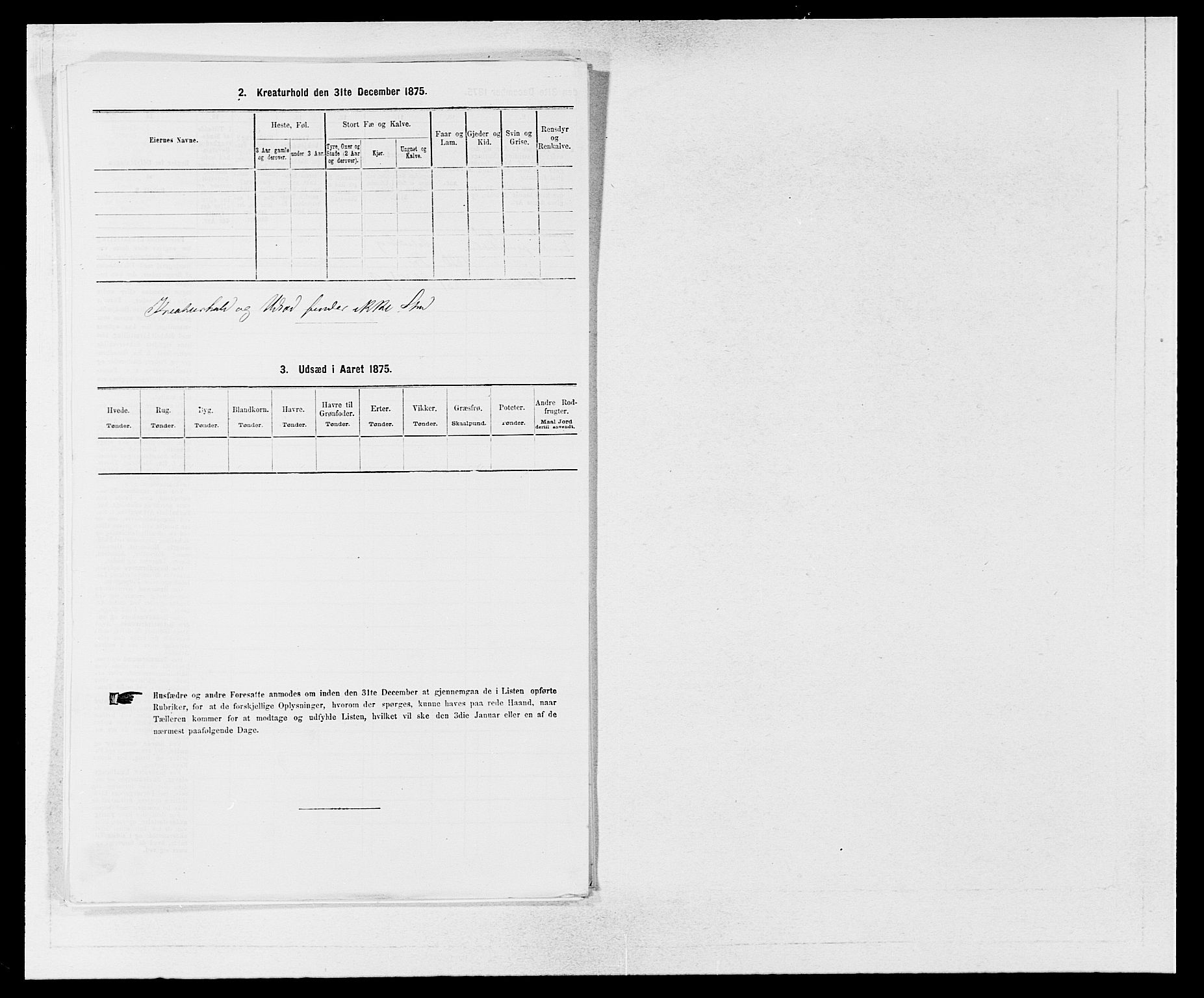 SAB, 1875 census for 1258P Herdla, 1875, p. 491