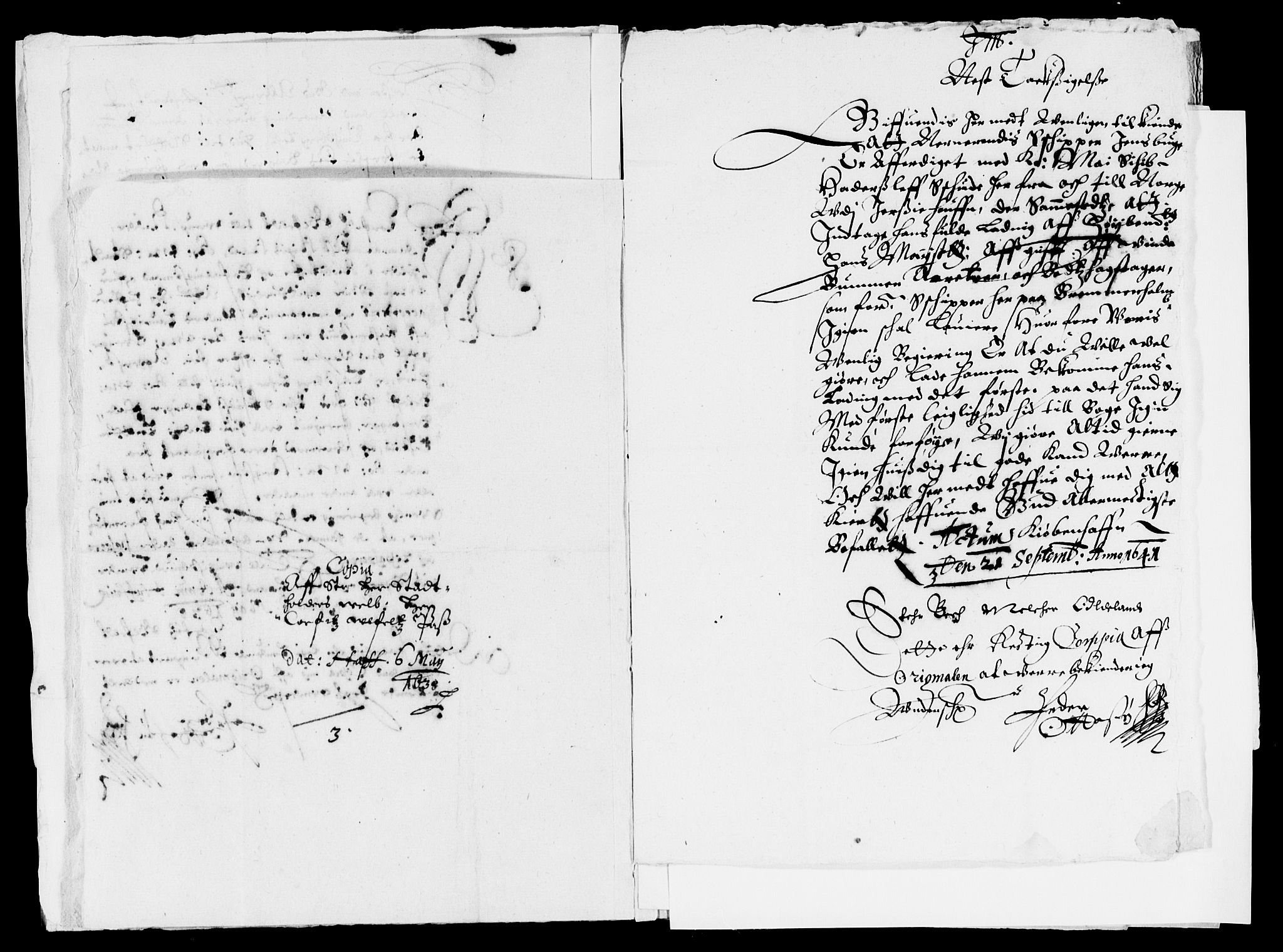 Rentekammeret inntil 1814, Reviderte regnskaper, Lensregnskaper, AV/RA-EA-5023/R/Rb/Rbo/L0022: Tønsberg len, 1641-1642