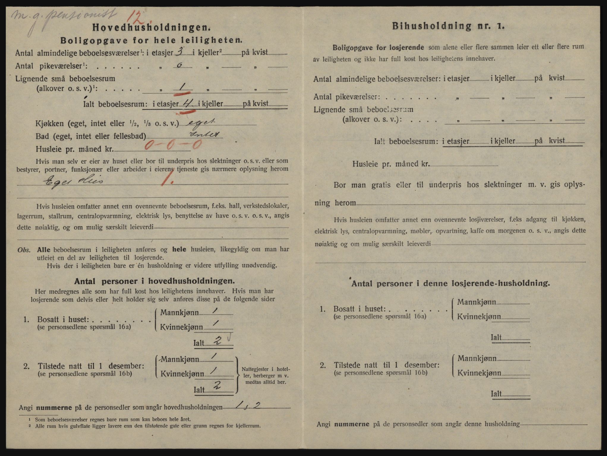 SAO, 1920 census for Drøbak, 1920, p. 830