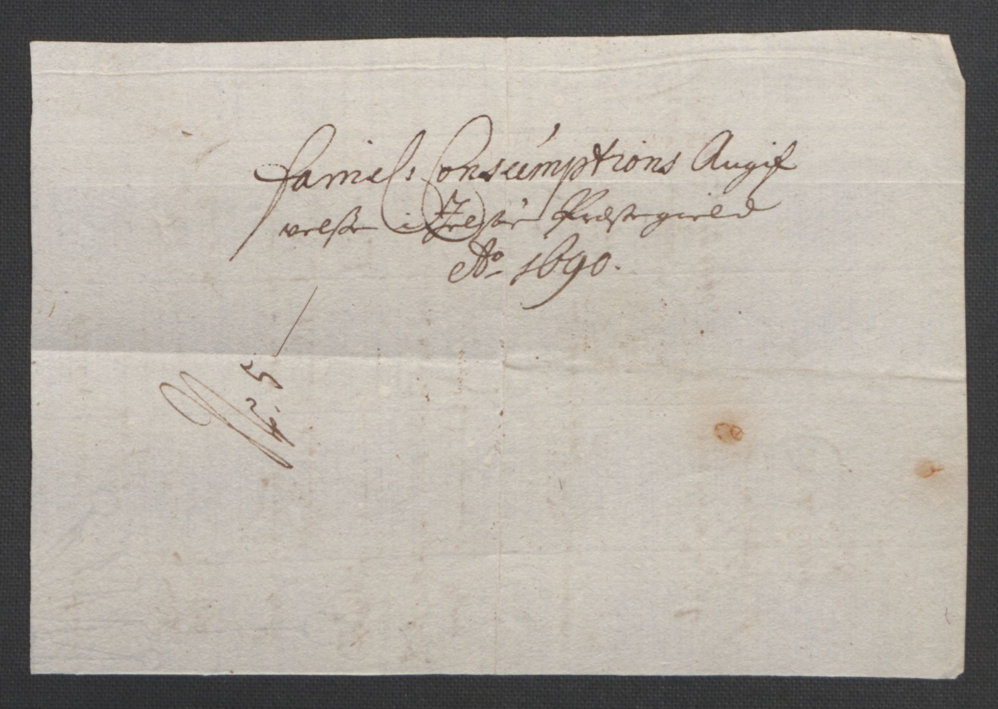 Rentekammeret inntil 1814, Reviderte regnskaper, Fogderegnskap, AV/RA-EA-4092/R47/L2856: Fogderegnskap Ryfylke, 1689-1693, p. 186