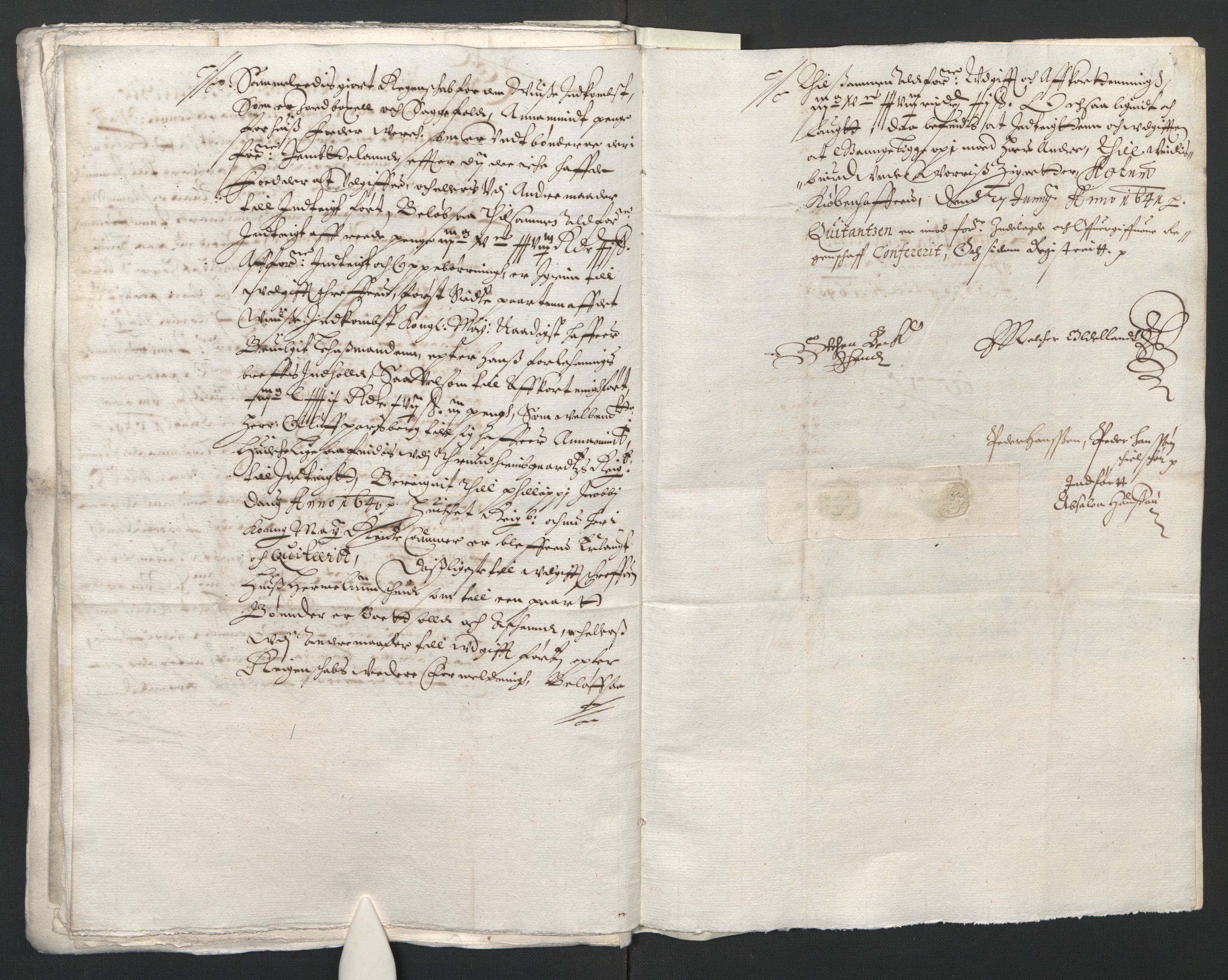 Rentekammeret inntil 1814, Reviderte regnskaper, Lensregnskaper, AV/RA-EA-5023/R/Rb/Rbw/L0073: Trondheim len, 1629-1643