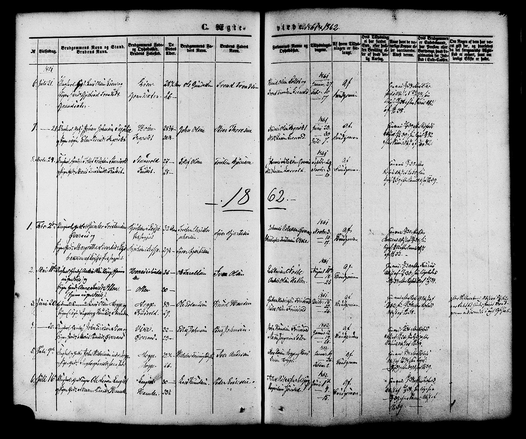 Ministerialprotokoller, klokkerbøker og fødselsregistre - Møre og Romsdal, SAT/A-1454/552/L0637: Parish register (official) no. 552A01, 1845-1879, p. 209