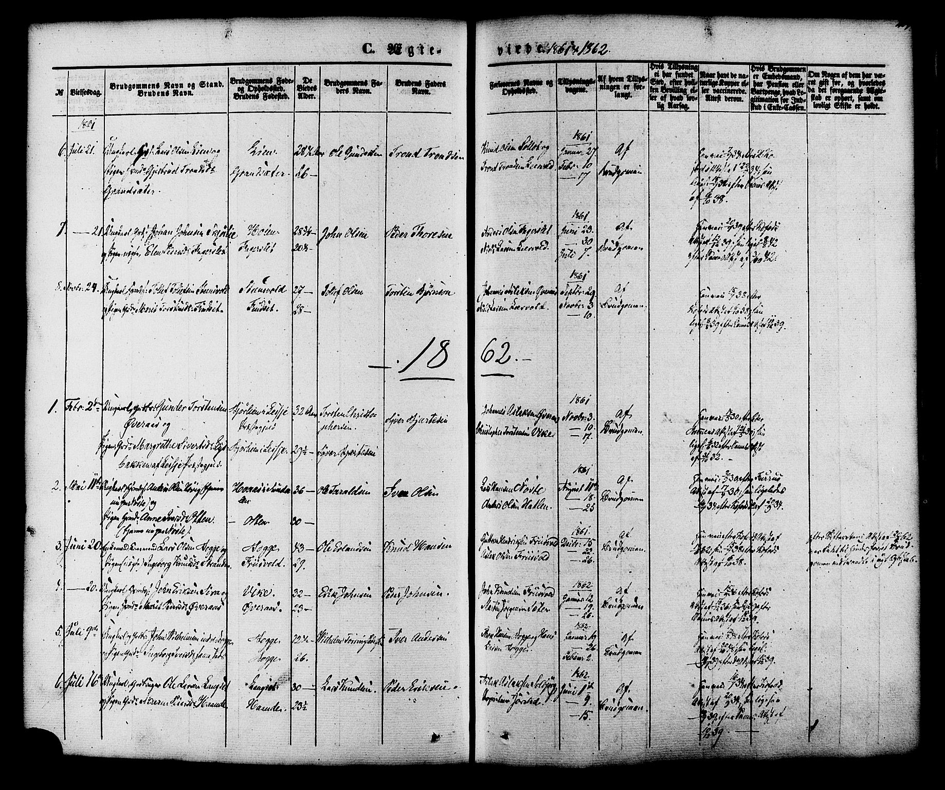 Ministerialprotokoller, klokkerbøker og fødselsregistre - Møre og Romsdal, AV/SAT-A-1454/552/L0637: Parish register (official) no. 552A01, 1845-1879, p. 209