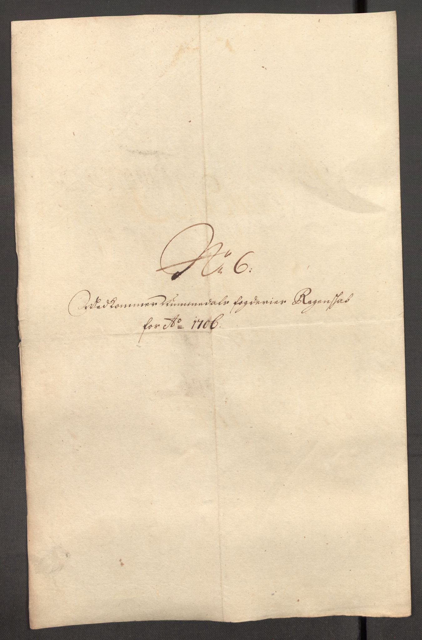 Rentekammeret inntil 1814, Reviderte regnskaper, Fogderegnskap, RA/EA-4092/R64/L4429: Fogderegnskap Namdal, 1705-1706, p. 339