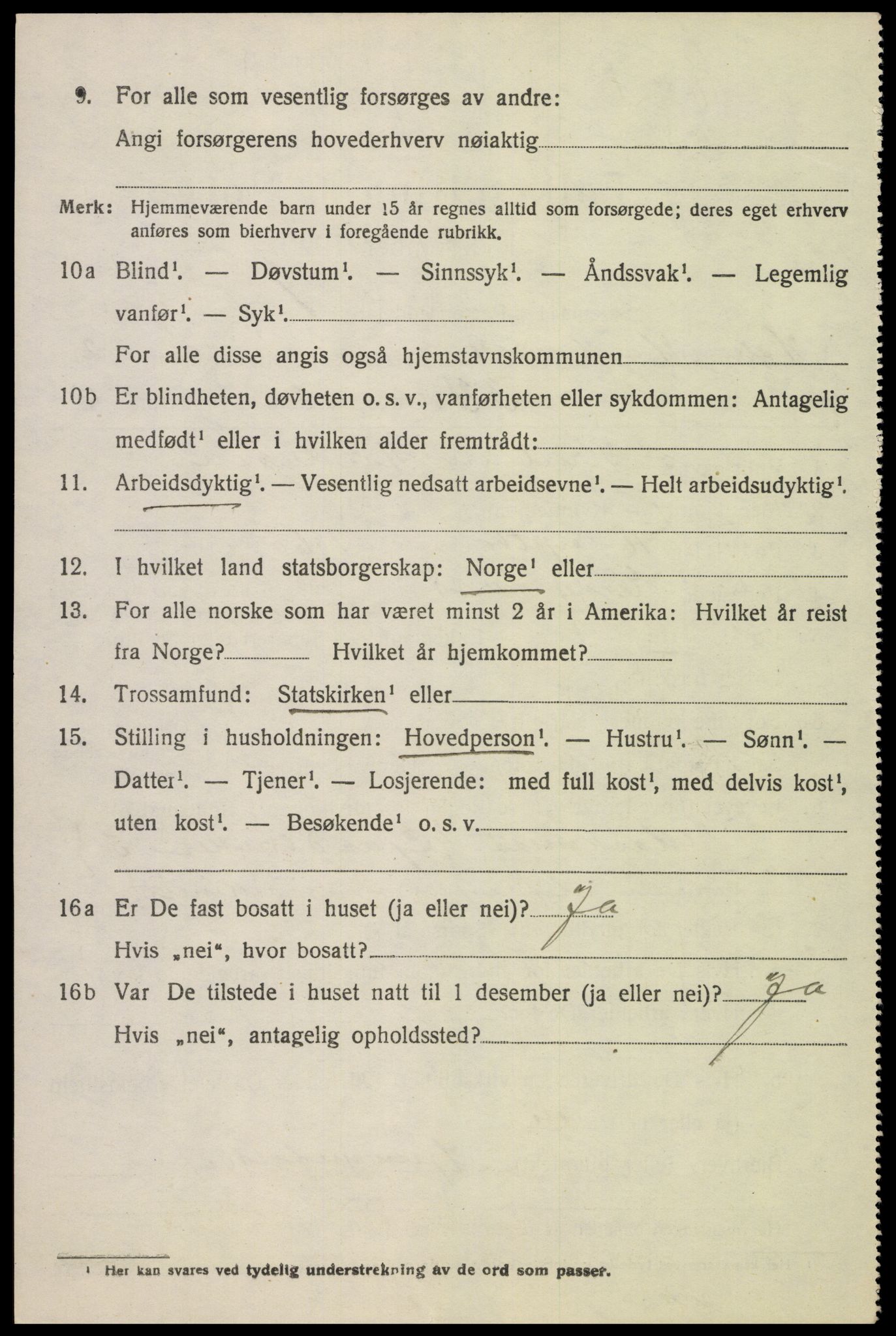 SAK, 1920 census for Halse og Harkmark, 1920, p. 2386