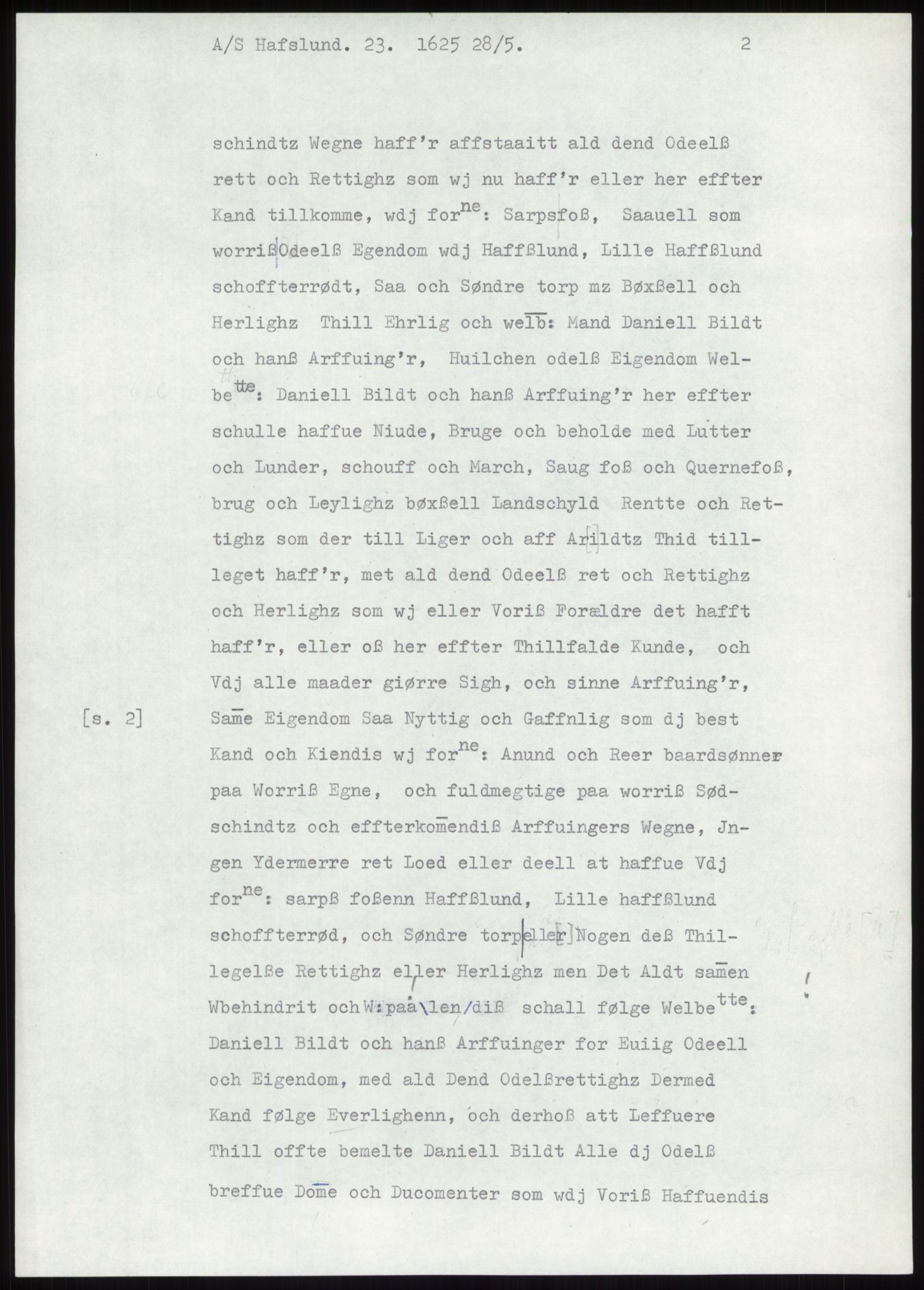 Samlinger til kildeutgivelse, Diplomavskriftsamlingen, AV/RA-EA-4053/H/Ha, p. 224