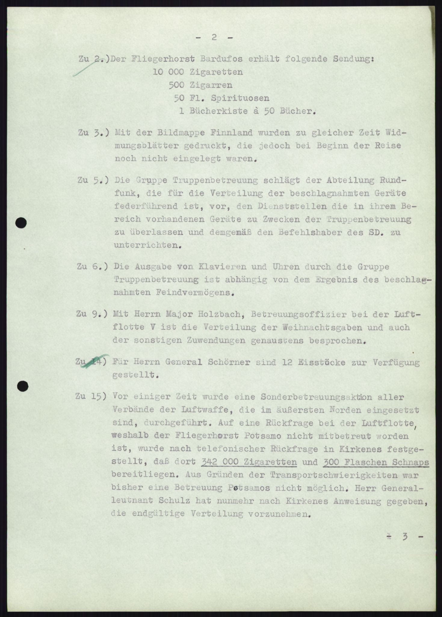 Forsvarets Overkommando. 2 kontor. Arkiv 11.4. Spredte tyske arkivsaker, AV/RA-RAFA-7031/D/Dar/Darb/L0010: Reichskommissariat - Hauptabteilung Volksaufklärung und Propaganda, 1940-1943, p. 647