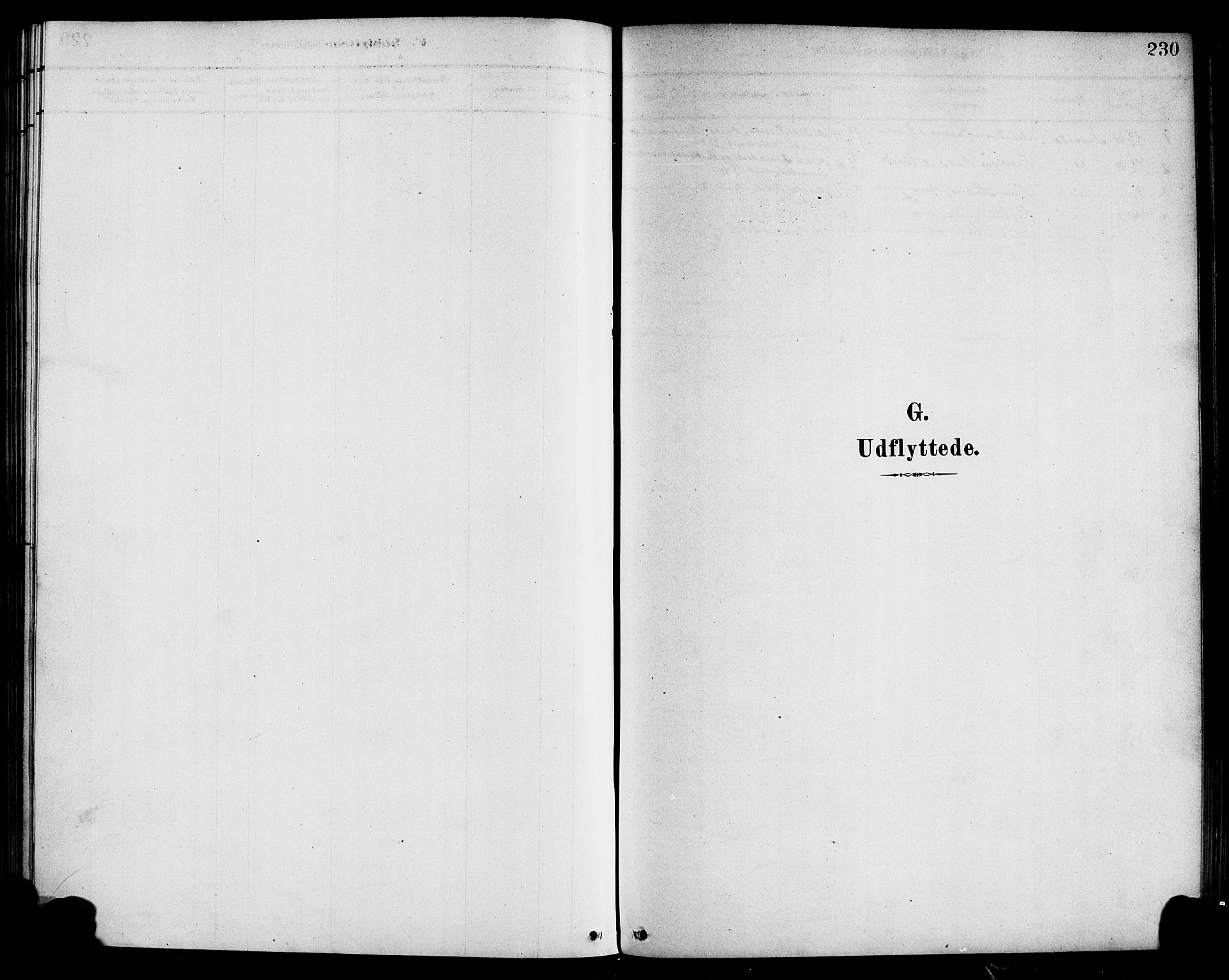 Førde sokneprestembete, SAB/A-79901/H/Haa/Haab/L0001: Parish register (official) no. B 1, 1880-1898, p. 230