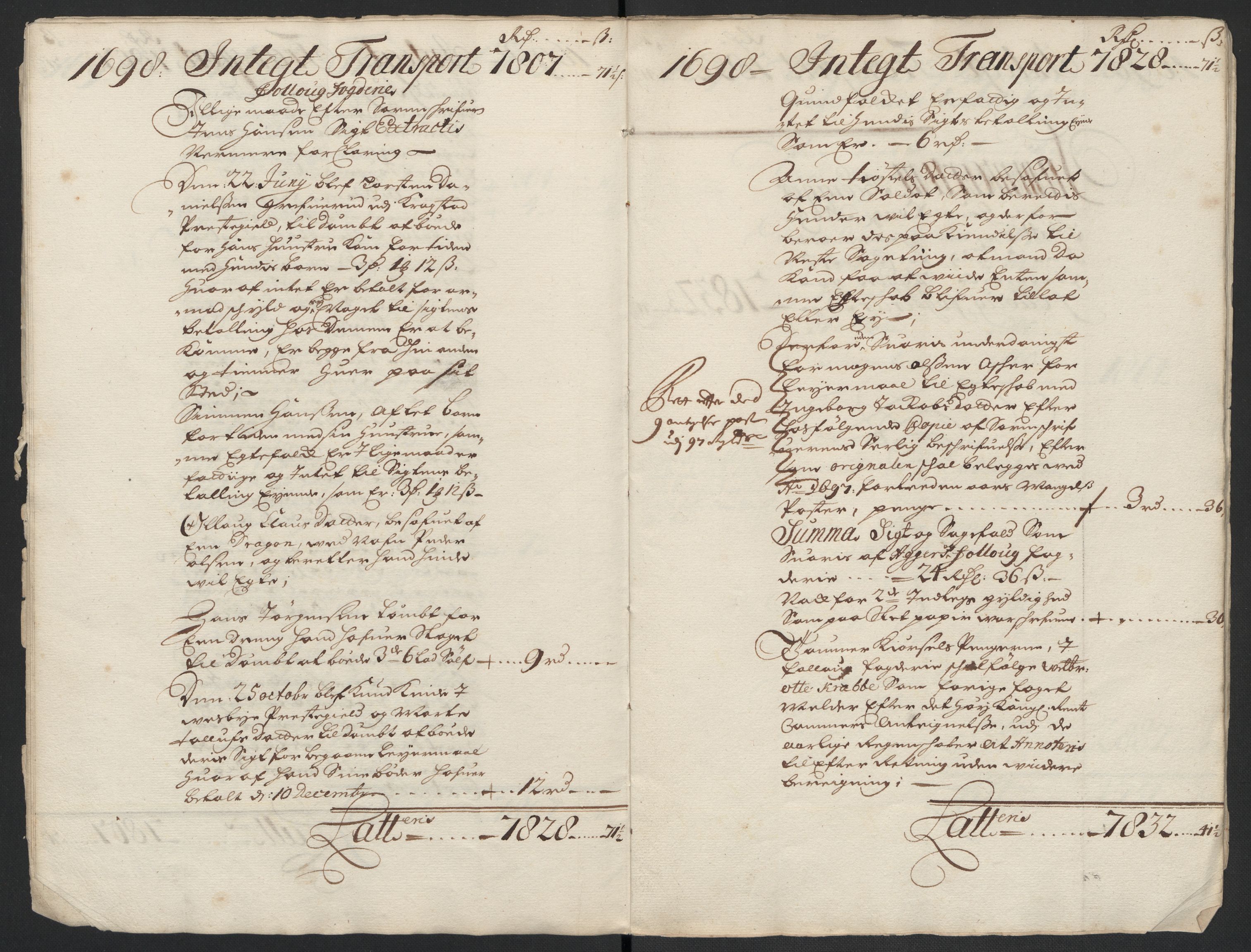 Rentekammeret inntil 1814, Reviderte regnskaper, Fogderegnskap, AV/RA-EA-4092/R10/L0441: Fogderegnskap Aker og Follo, 1698, p. 9