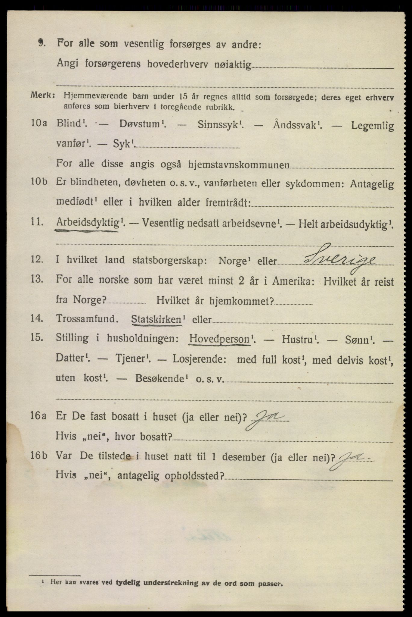 SAKO, 1920 census for Nøtterøy, 1920, p. 6688