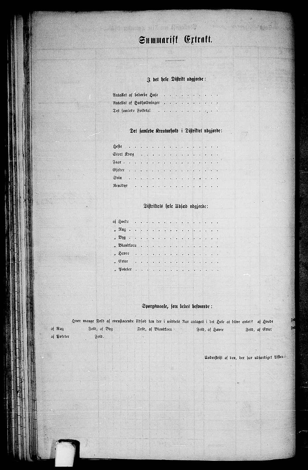 RA, 1865 census for Hosanger, 1865, p. 72